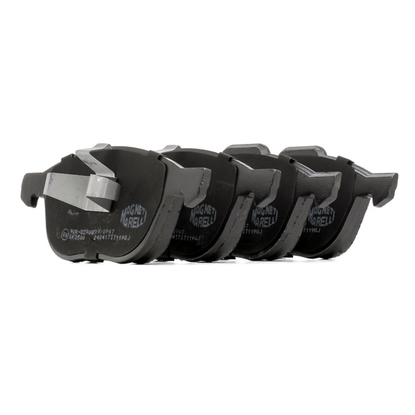 Jarrupalat, levyjarru 363916060244 MAGNETI MARELLI 4S4Z 2001-AA AUDI