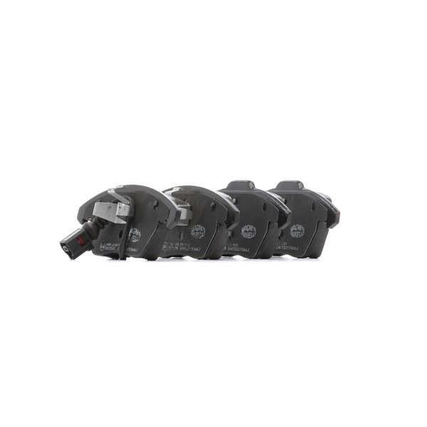 Bremsbeläge 363916060135 MAGNETI MARELLI 3C0 698 151J MERCEDES-BENZ