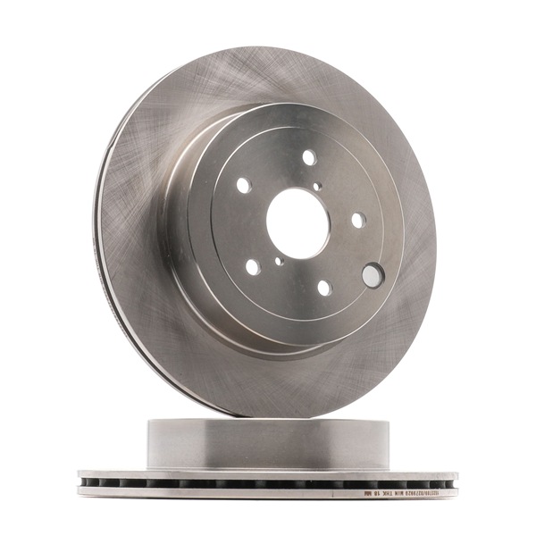 RIDEX 82B1230 Disque de frein