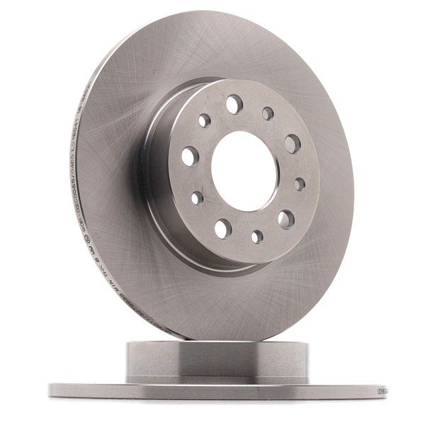 RIDEX 82B1235 Bremseskiver Fiat 500 L 0.9 (199LYC1B) 105 HK Benzin pris