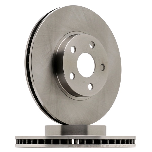 RIDEX 82B1248 Bremsscheibe Matrix E130 1.8 182 PS Benzin Kosten