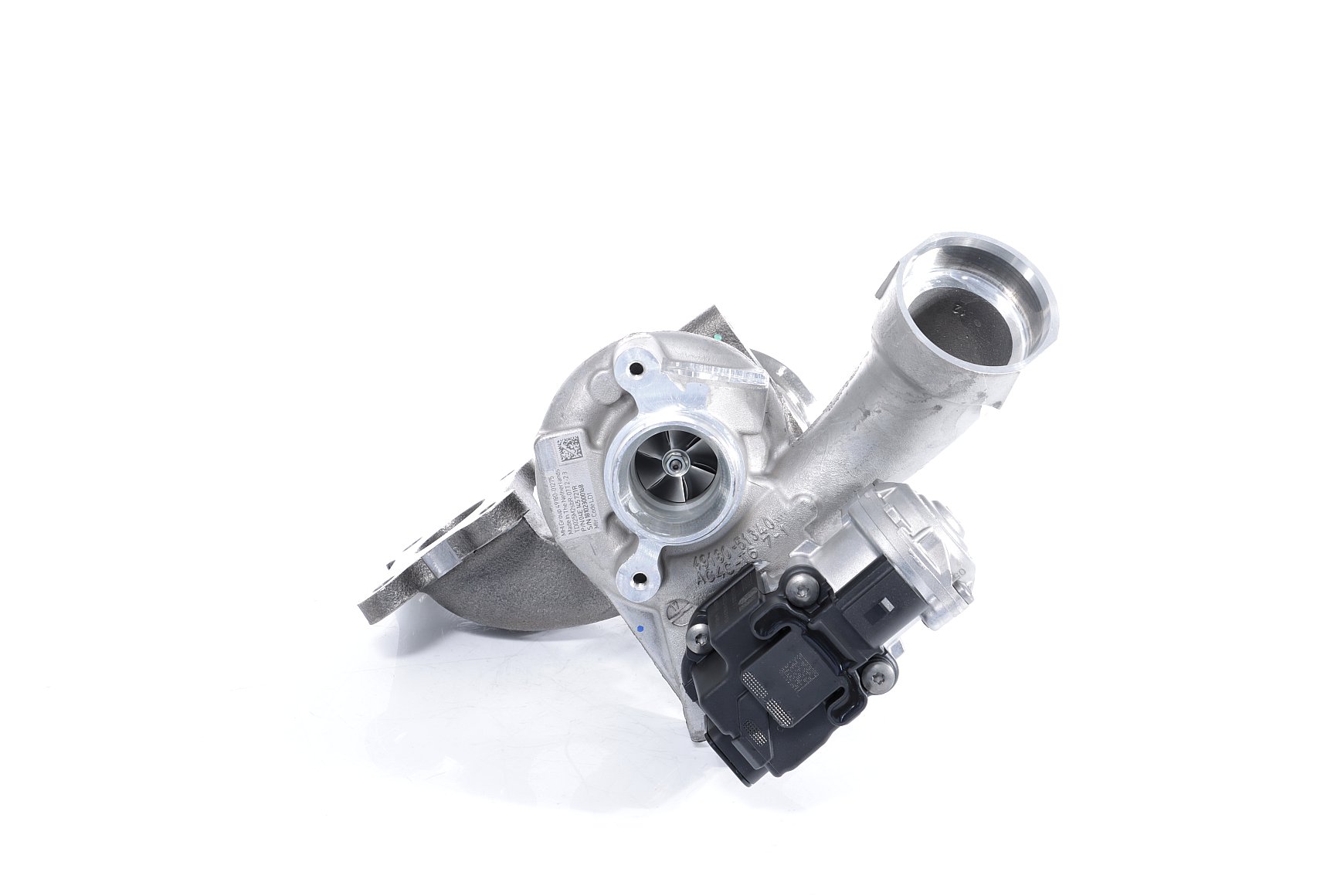 Turbocompresseur T916665 BTS TURBO 04E 145 721 E AUDI