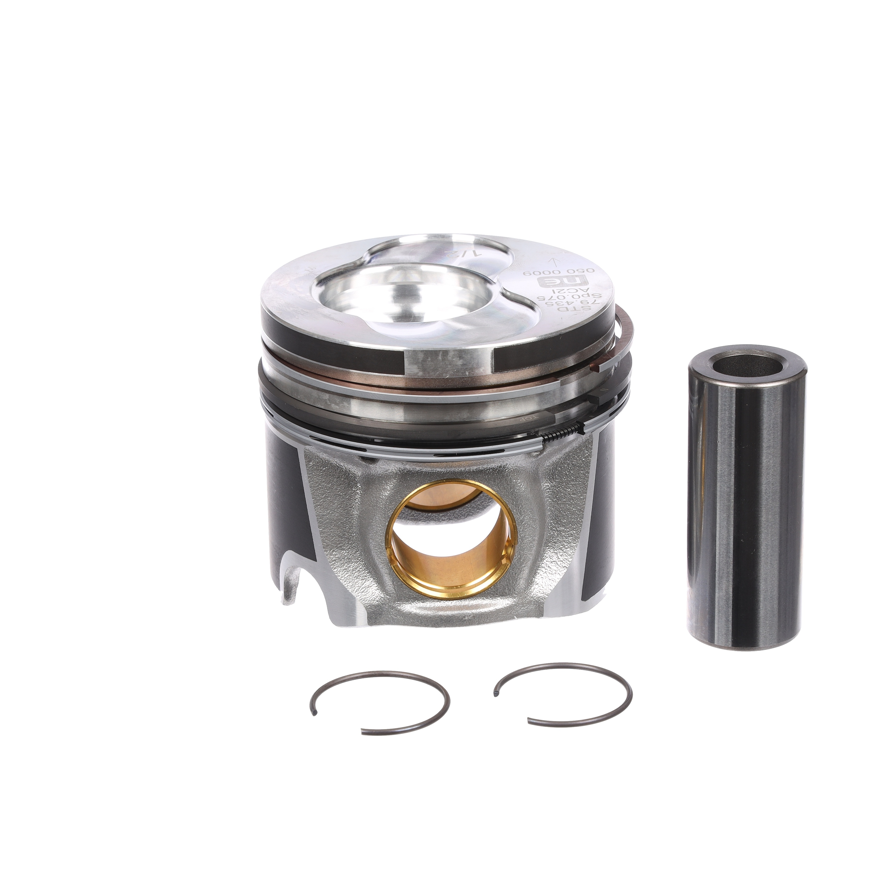 ET ENGINETEAM PM003200 Piston moteur SKODA Fabia II 3/5 portes (542) 1.4 TDI 70 CV Diesel 2009