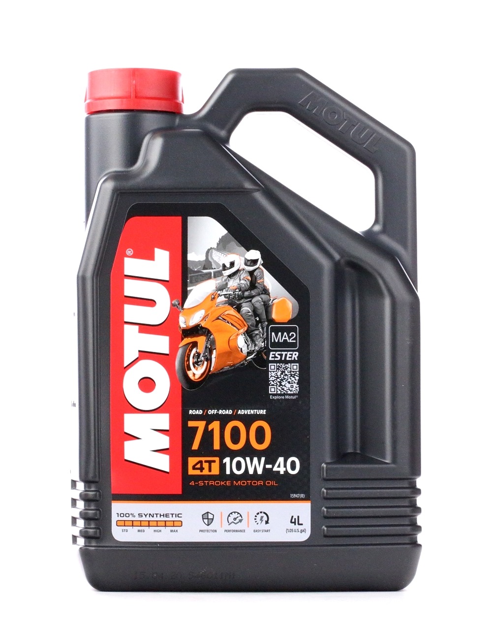 MOTUL 104092 Engine oil 10W-40, Capacity: 4l, Full Synthetic Oil-image-8285040