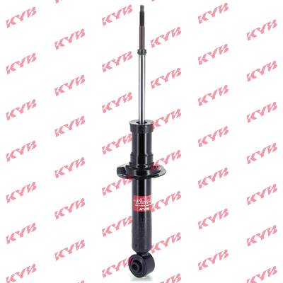 KYB 341279 Shock absorber Rear Axle, Twin-Tube, Gas Pressure, Spring-bearing Damper, Bottom eye