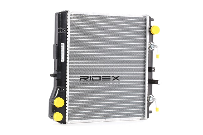 RIDEX 470R0075 Kühler, Motorkühlung
