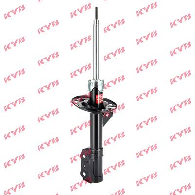 KYB Excel-G 333411 HONDA Jazz 2 Schrägheck (GD_, GE3, GE2) Federungssystem