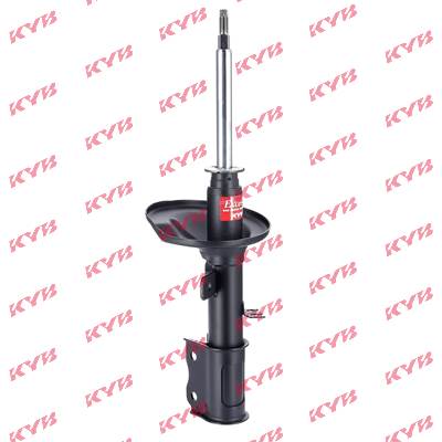 KYB 333316 Shock absorber Front Axle Right, Twin-Tube, Gas Pressure, Suspension Strut, Top pin