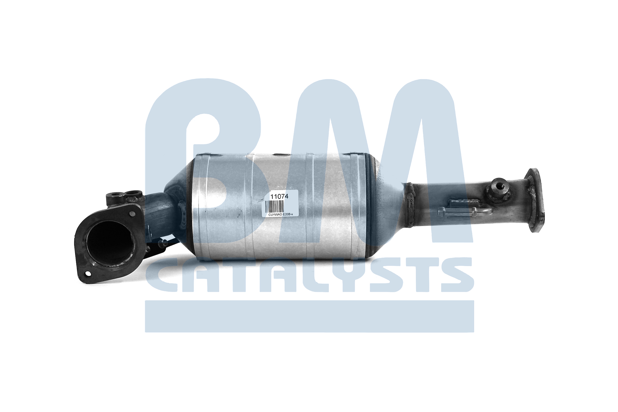 Sortiment, oprava filtrapevných častíc BM11074 BM CATALYSTS B0802EC00A SKODA