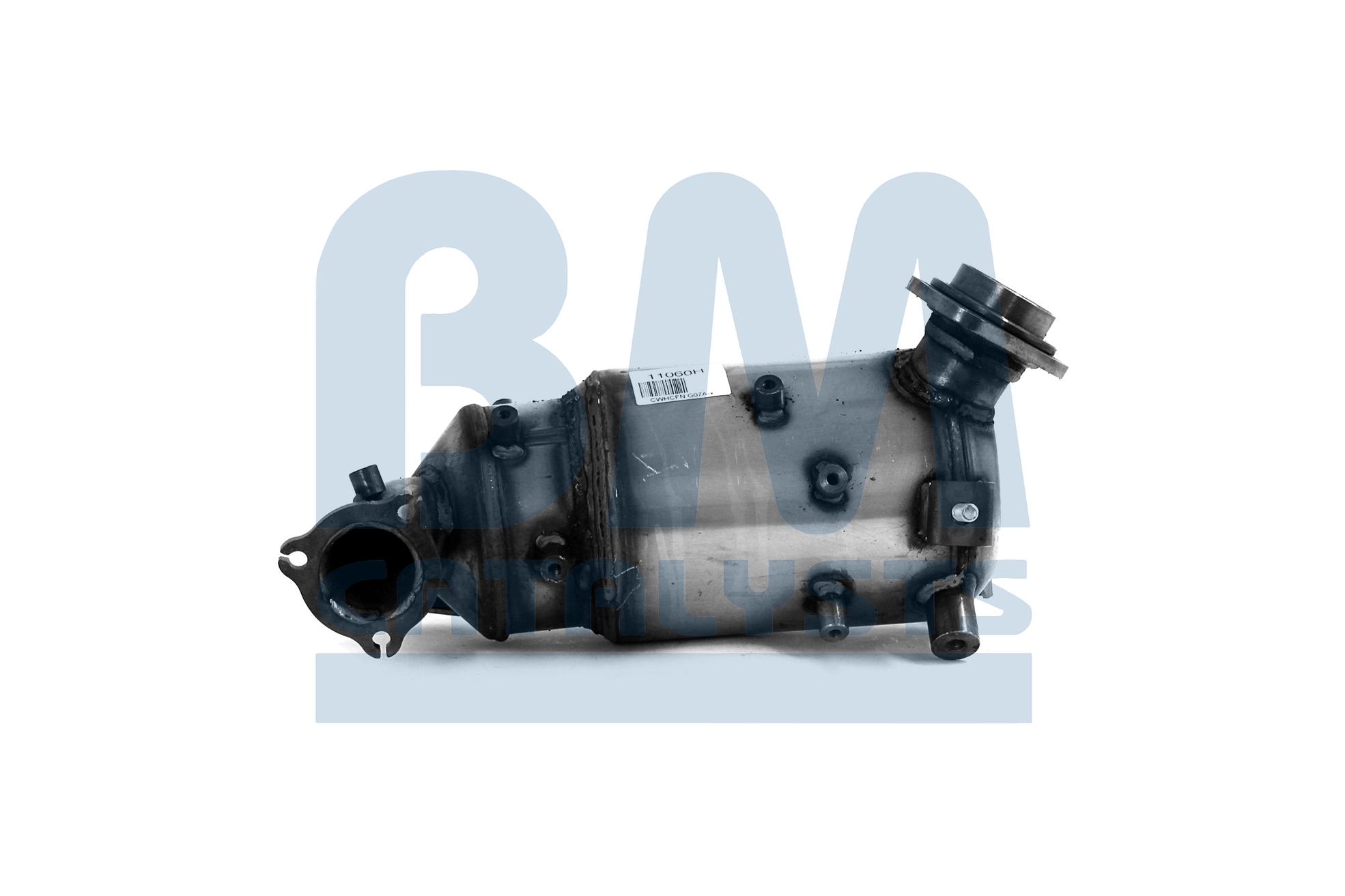 Sortiment, sod- / partikelfilter-reparation BM11060H BM CATALYSTS 2505126021 VW