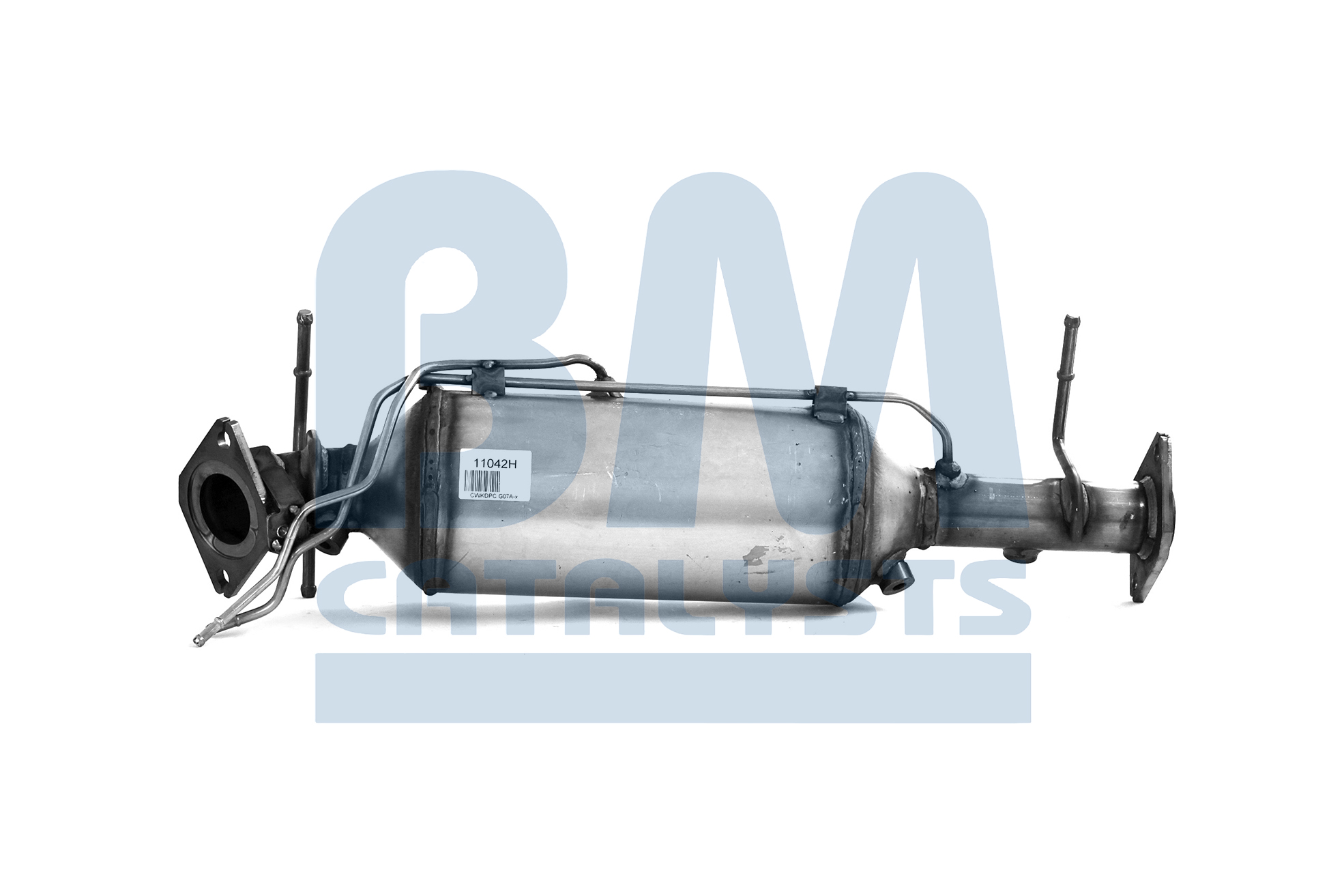 BM CATALYSTS BM11042H Roetfilter MAZDA 3 Sedan (BL) 2.2 MZR CD (BL10) 150 Pk Diesel prijs