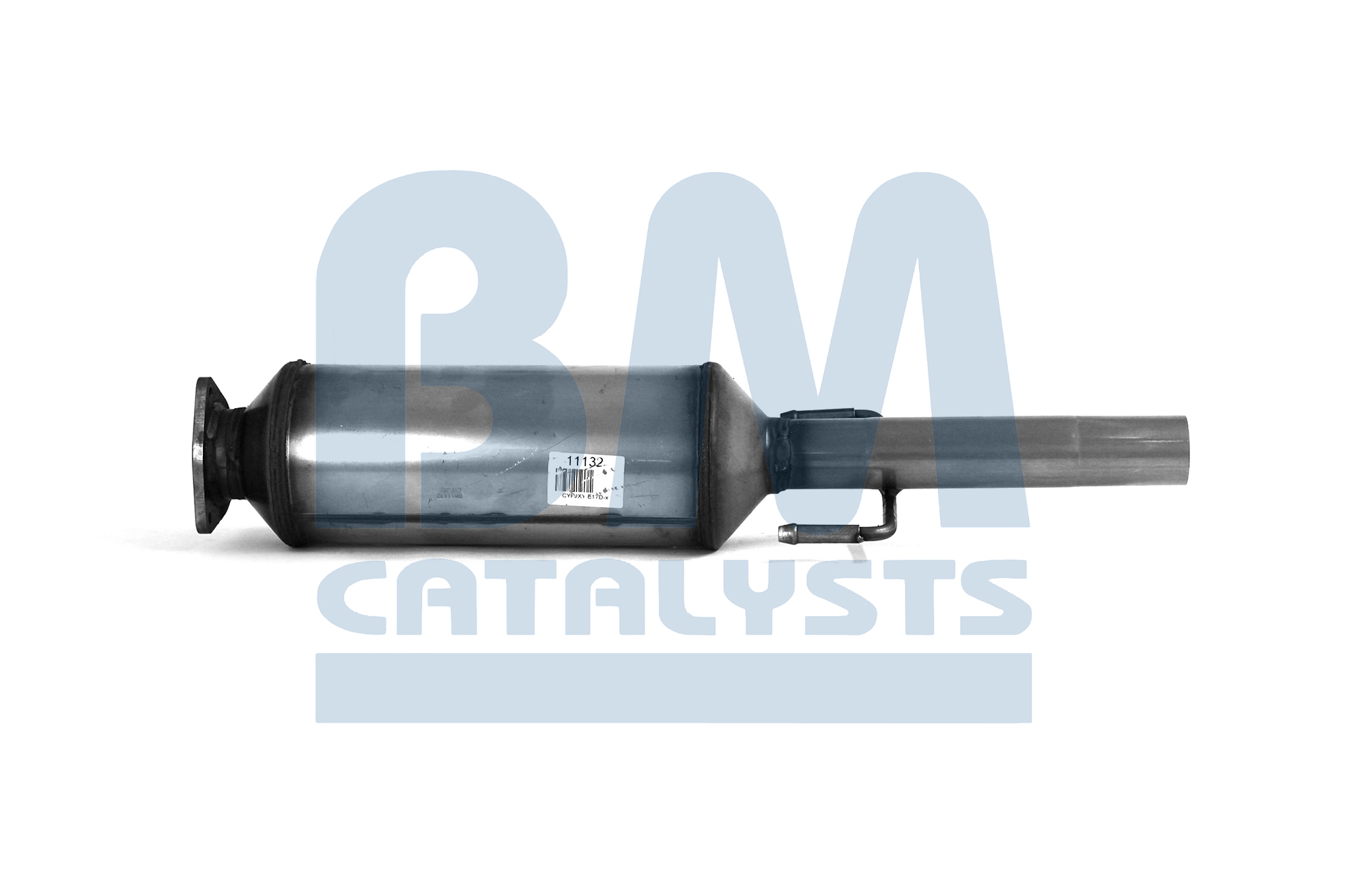 BM CATALYSTS Kübemefilter FIAT BM11132