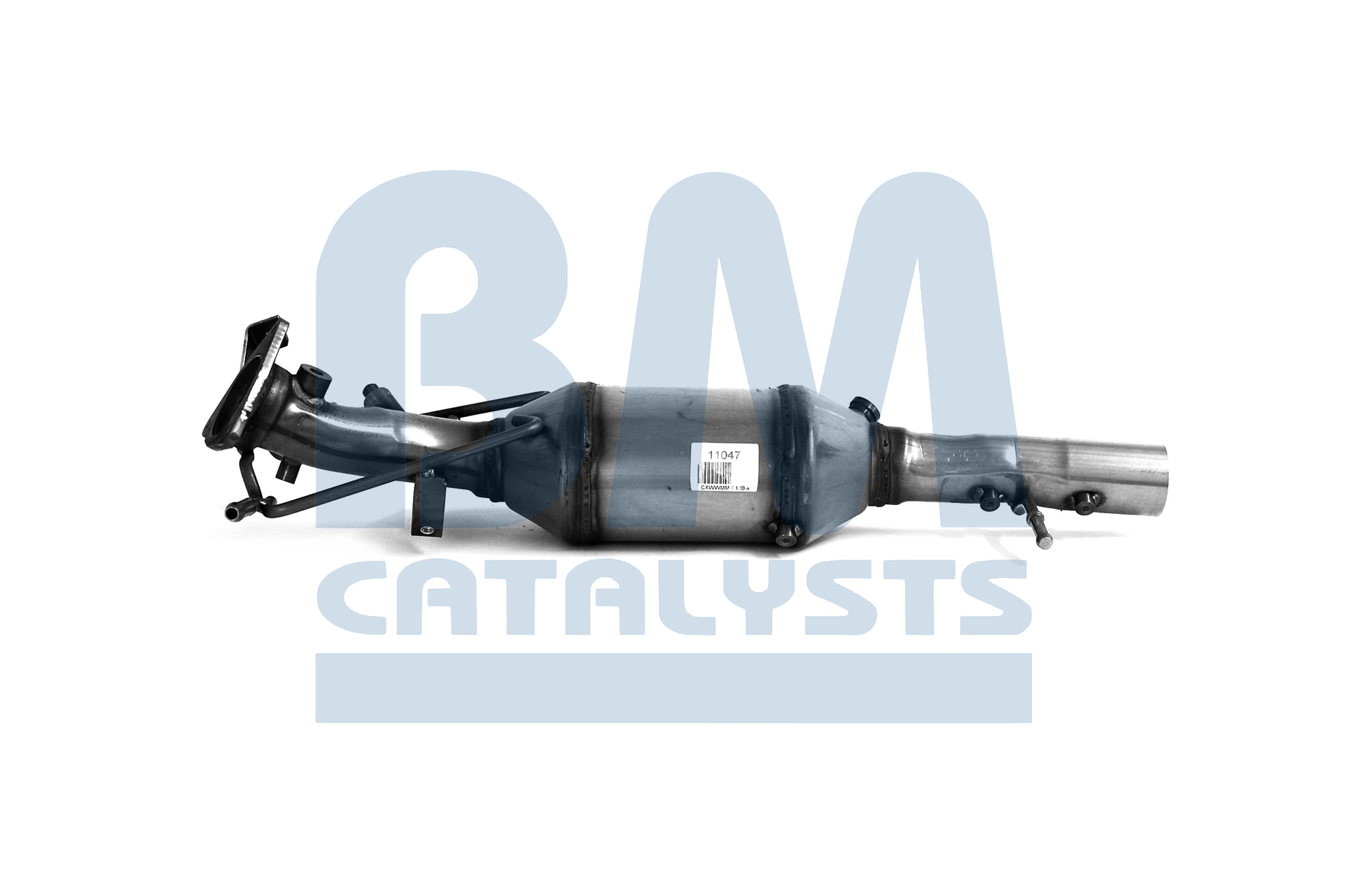 Partikelfilter BM11047 BM CATALYSTS LR022070 LAND ROVER