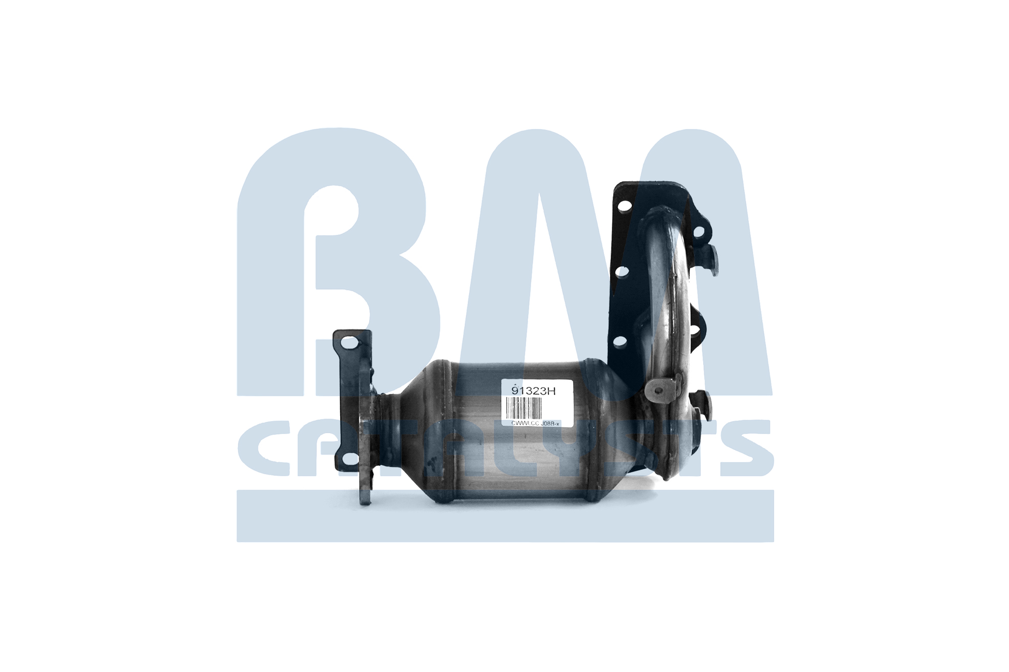 BM CATALYSTS Strumienica Volkswagen BM91323H