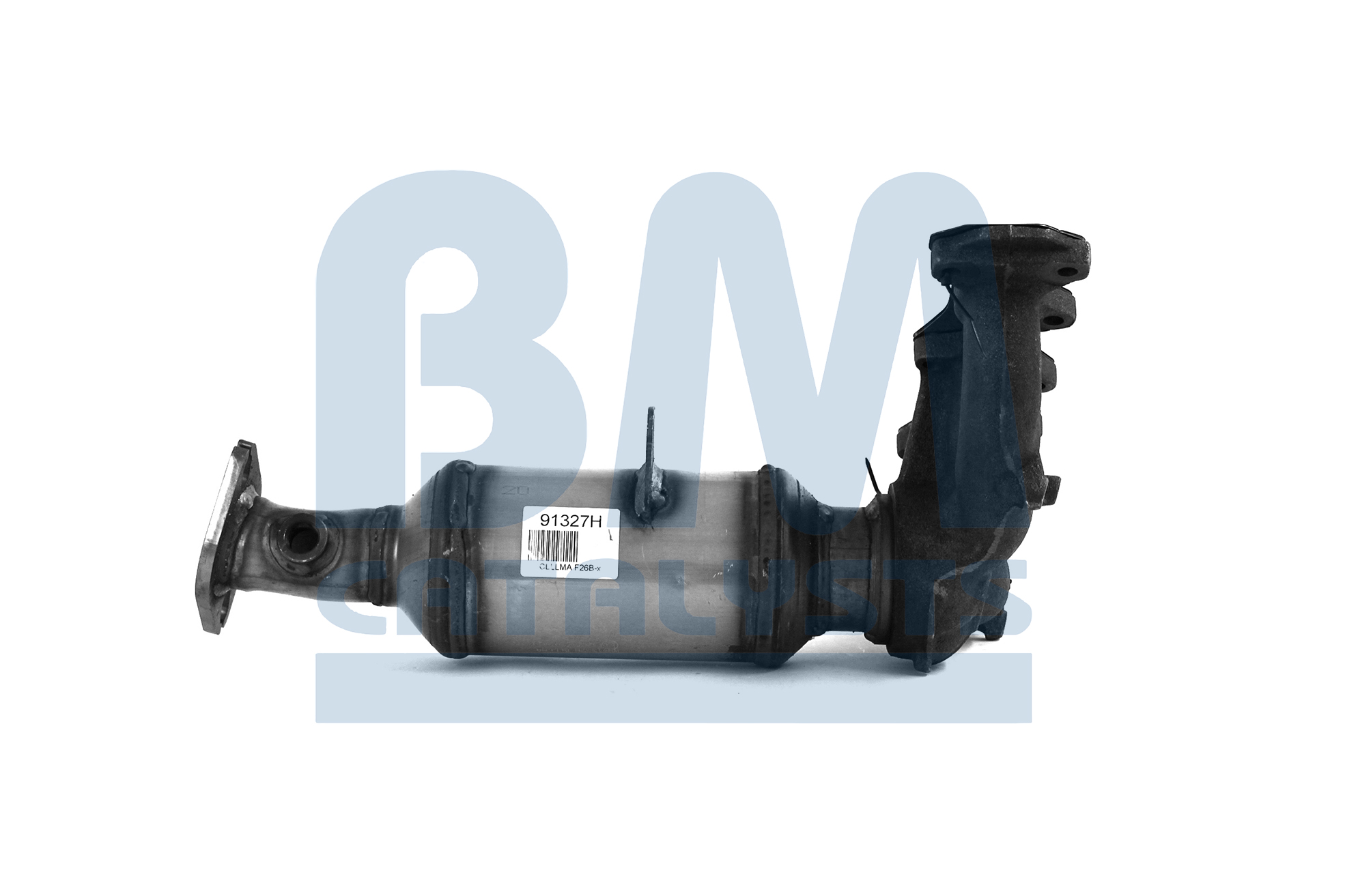 BM91327H BM CATALYSTS collettore di scarico Fiat Stilo Multi Wagon 1.9 D Multijet 120 CV Diesel prezzo