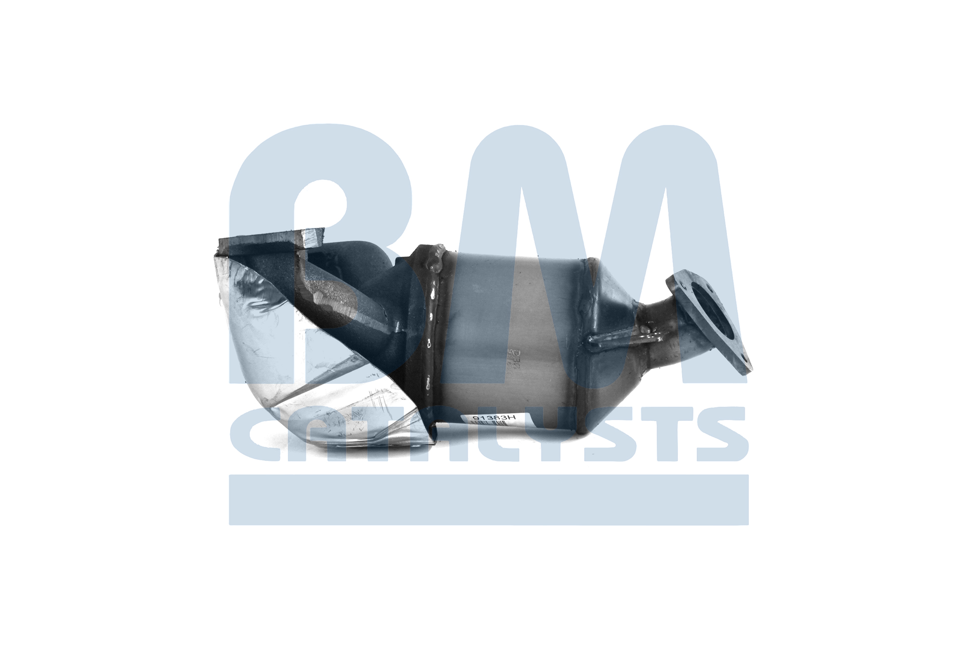 Catalytic converter BM91383H BM CATALYSTS 55561249 VAUXHALL