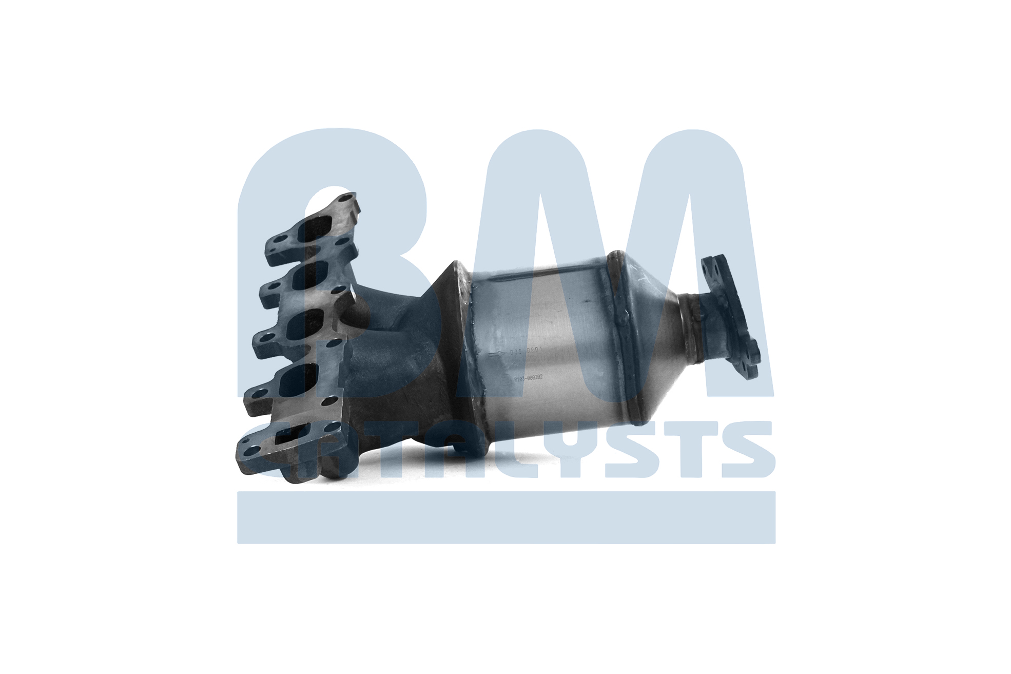 Catalytic converter BM91424H BM CATALYSTS 55557206 OPEL