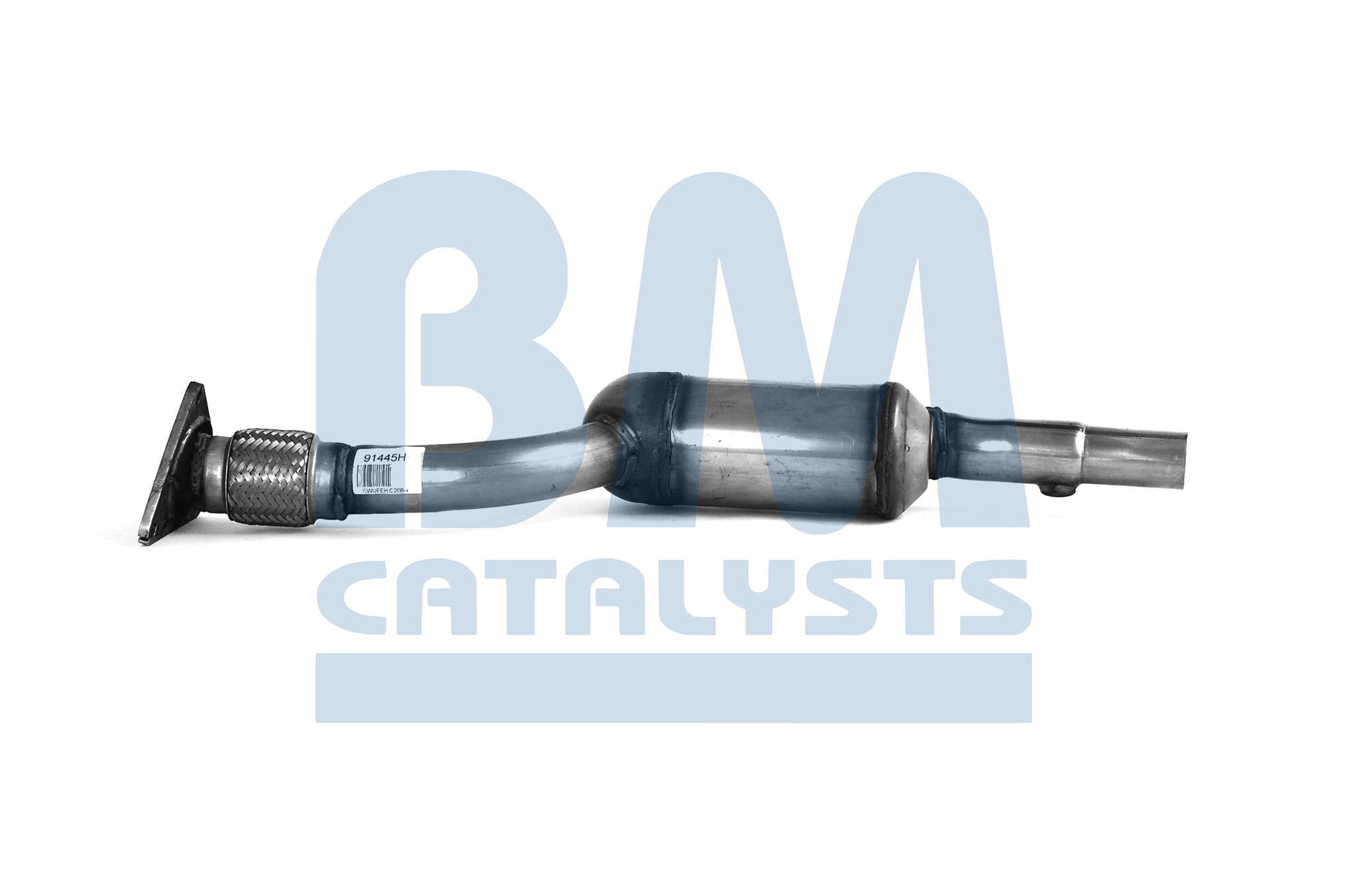 BM CATALYSTS BM91445H Catalytic converter