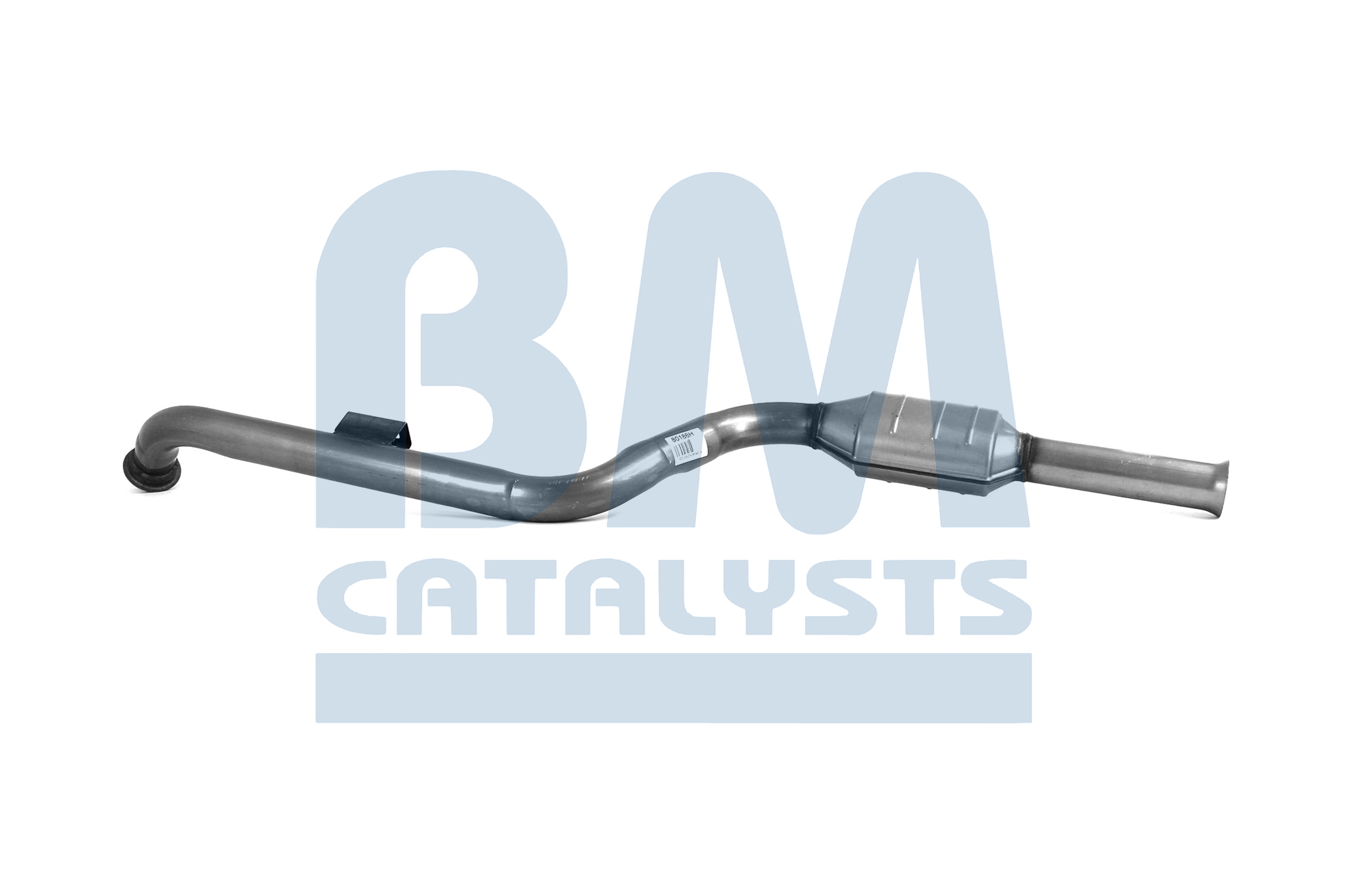 Monteringssats, katalysatorkonverter BM80186H BM CATALYSTS A 210.490.01.47 MERCEDES-BENZ