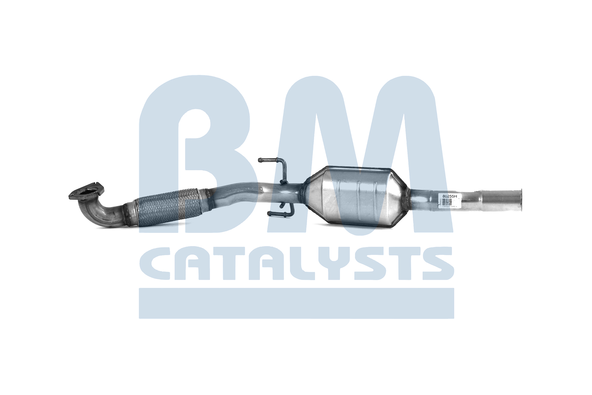 Katalizator BM80255H BM CATALYSTS 6Q0131701H SKODA