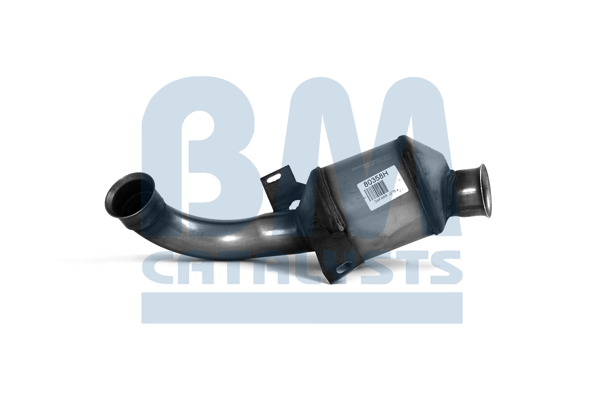 Katalysator BM80358H BM CATALYSTS 1731LE CITROËN