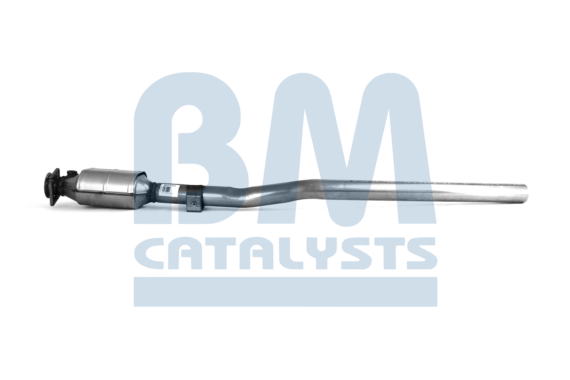 Katalysator BM90117H BM CATALYSTS 4A0.131.702 J AUDI
