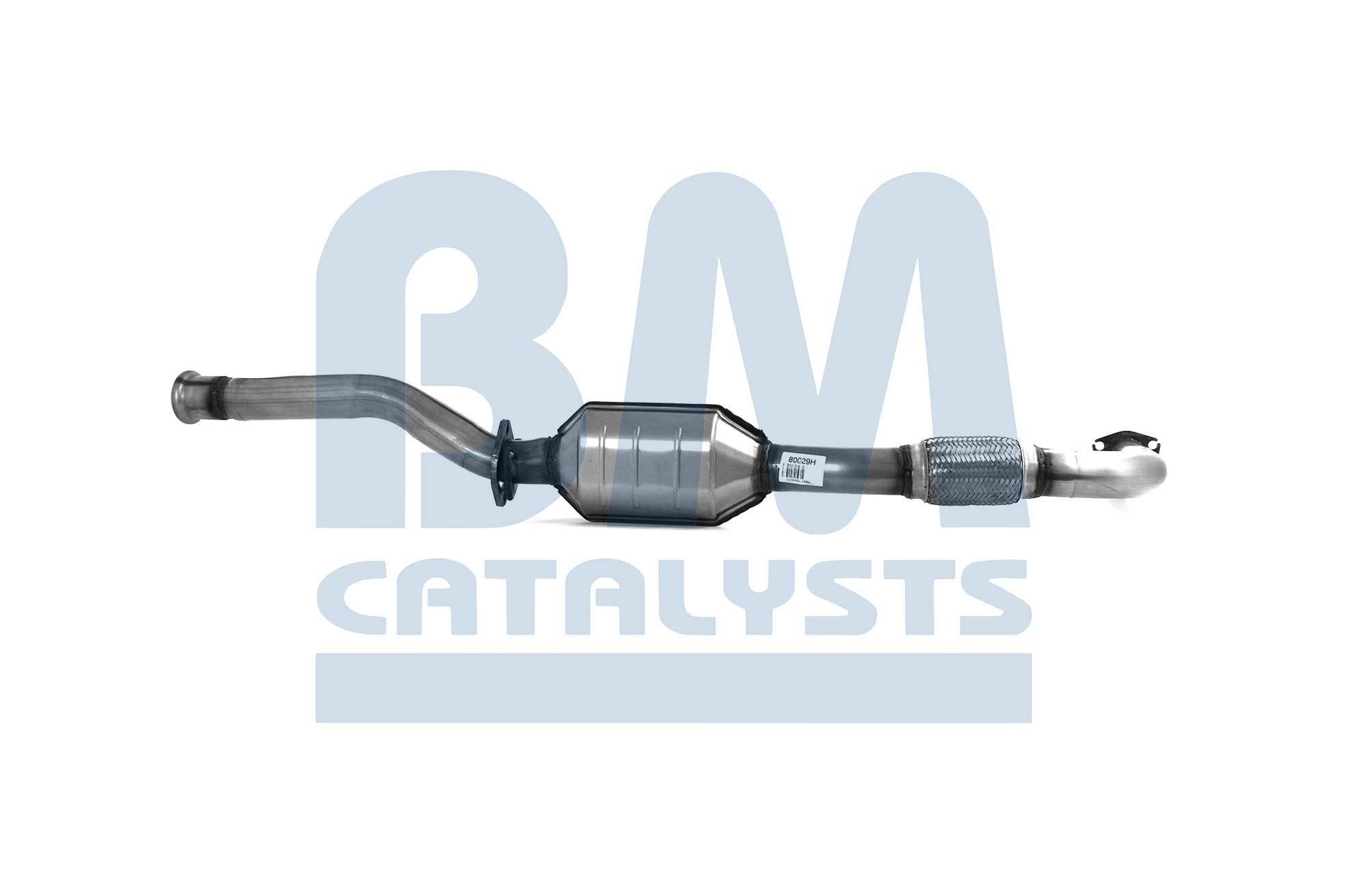BM CATALYSTS BM80029H Catalytic converter