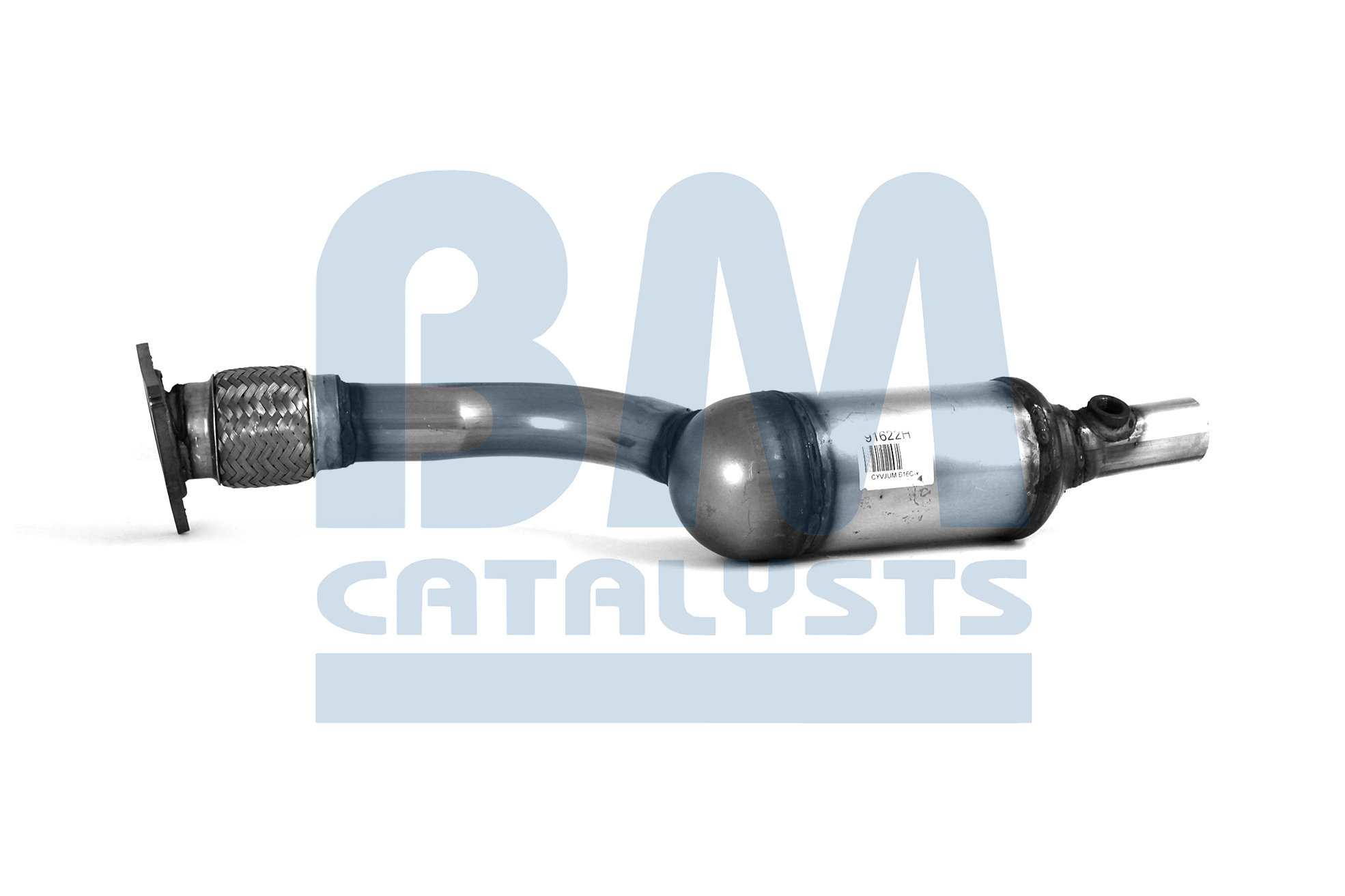 Kit d'assemblage, catalyseur BM91622H BM CATALYSTS 82 00 374 610 MAZDA