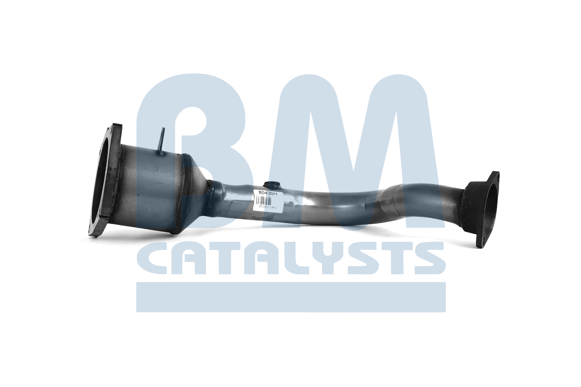 Katalüsaator BM80430H BM CATALYSTS 1731 X7 FIAT