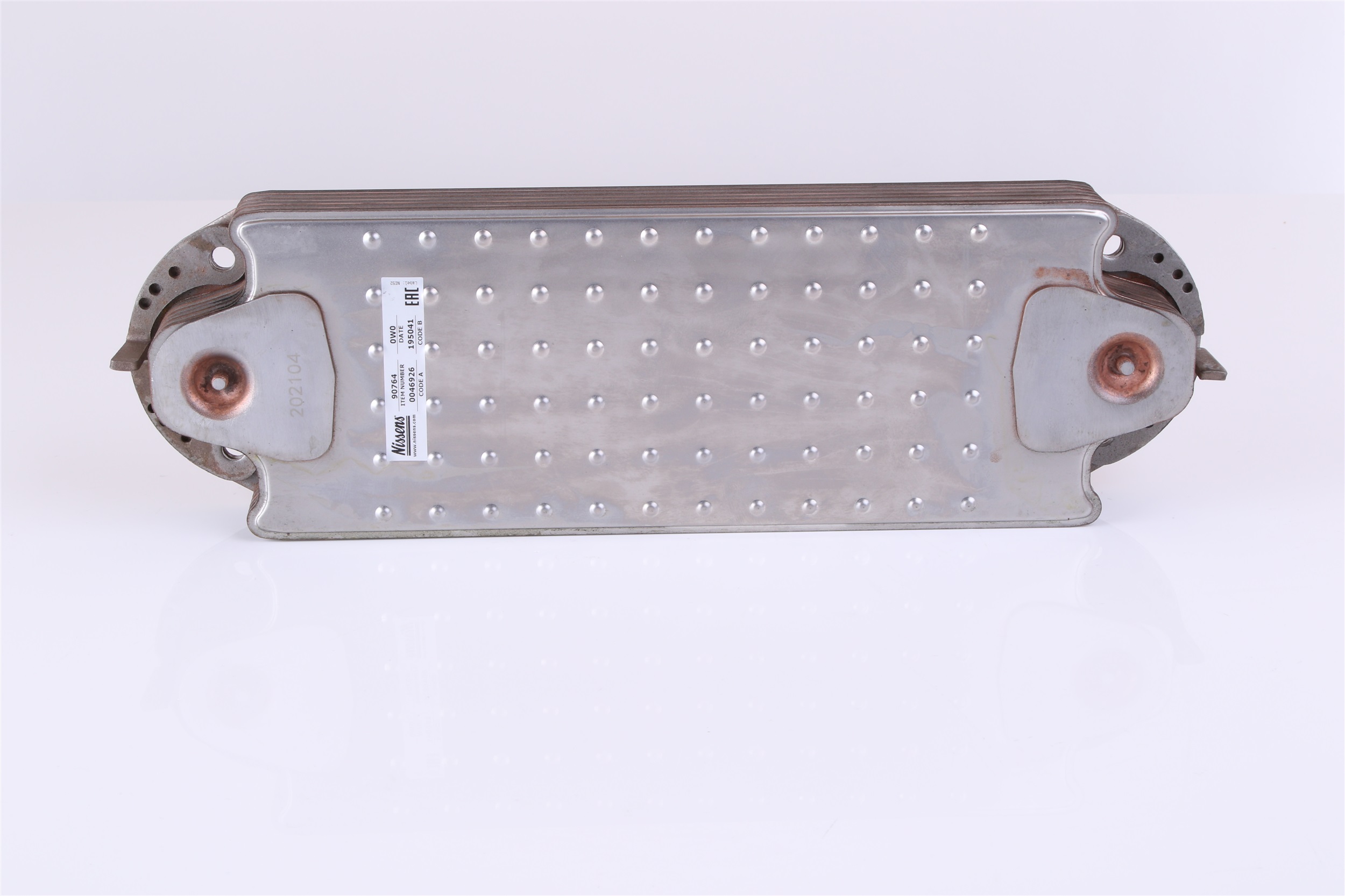 NISSENS 376906421 Oliekøler, motorolie