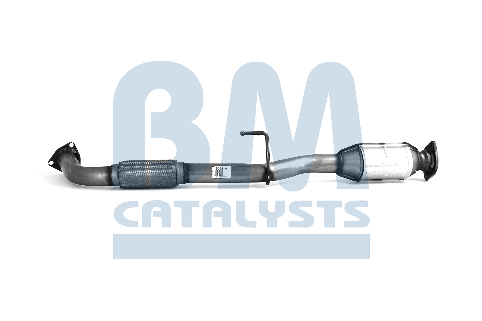 Catalytic converter BM90951H BM CATALYSTS 174107A440 TOYOTA