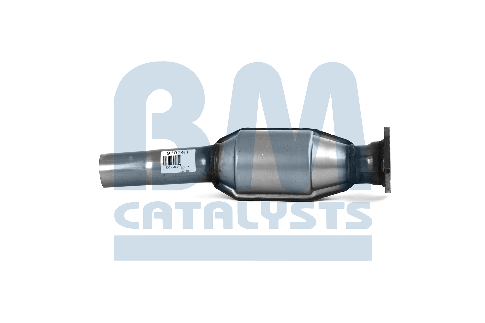 BM CATALYSTS BM91014H Exhaust pipe Fiat Multipla 186 1.6 16V GPL 103 hp Petrol/Liquified Petroleum Gas (LPG) 2010
