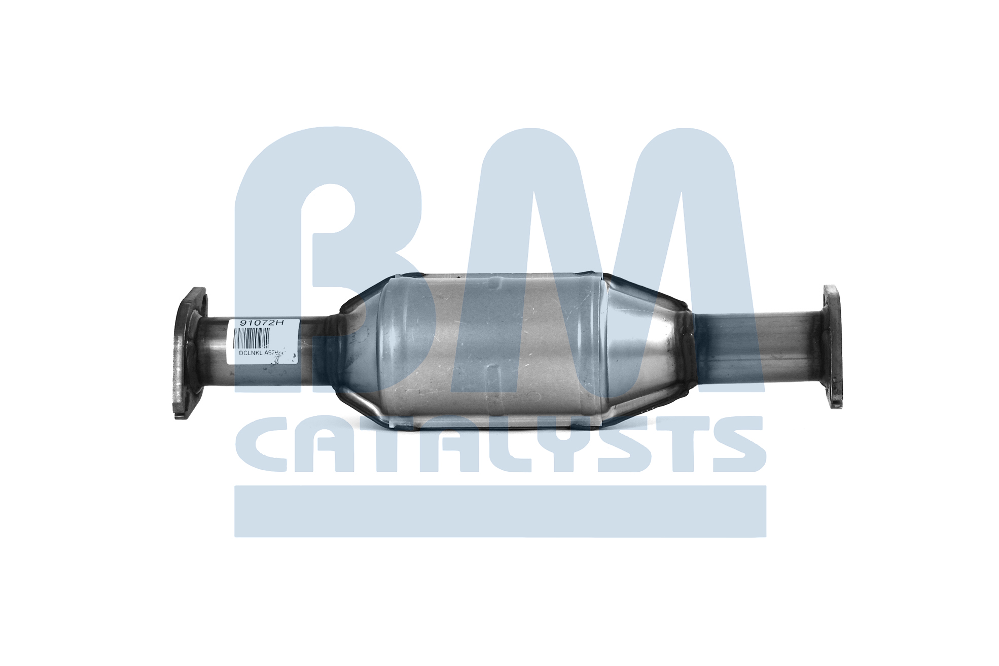 Asennussarja, katalysaattori BM91072H BM CATALYSTS MR497218 MITSUBISHI