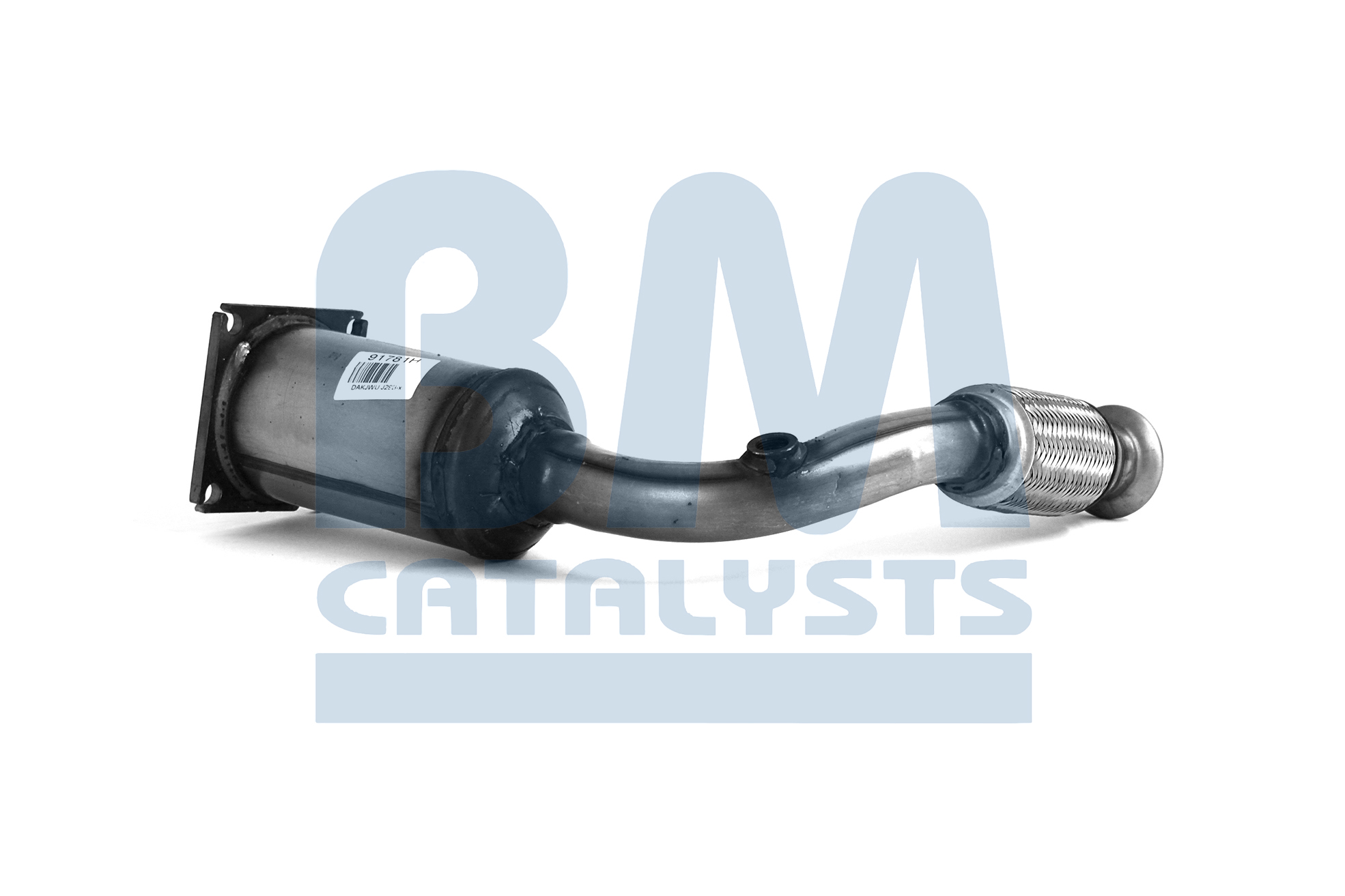 BM CATALYSTS BM91781H Pot catalytique Berlingo B9 1.6 109 CV Essence 2018