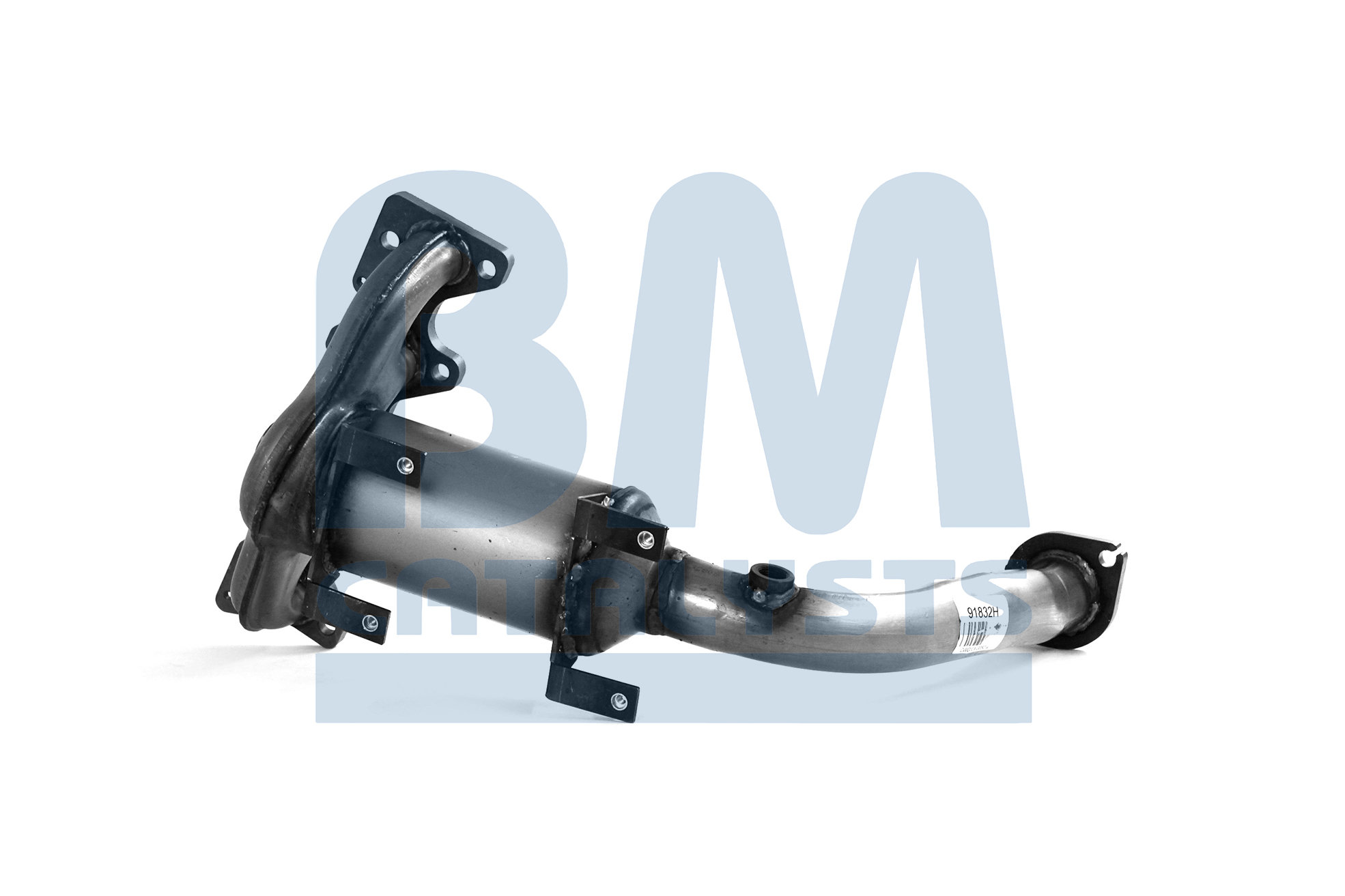 BM CATALYSTS BM91832H Udstødningsrør FIAT Doblo 119 1.6 16V 103 HK Benzin pris