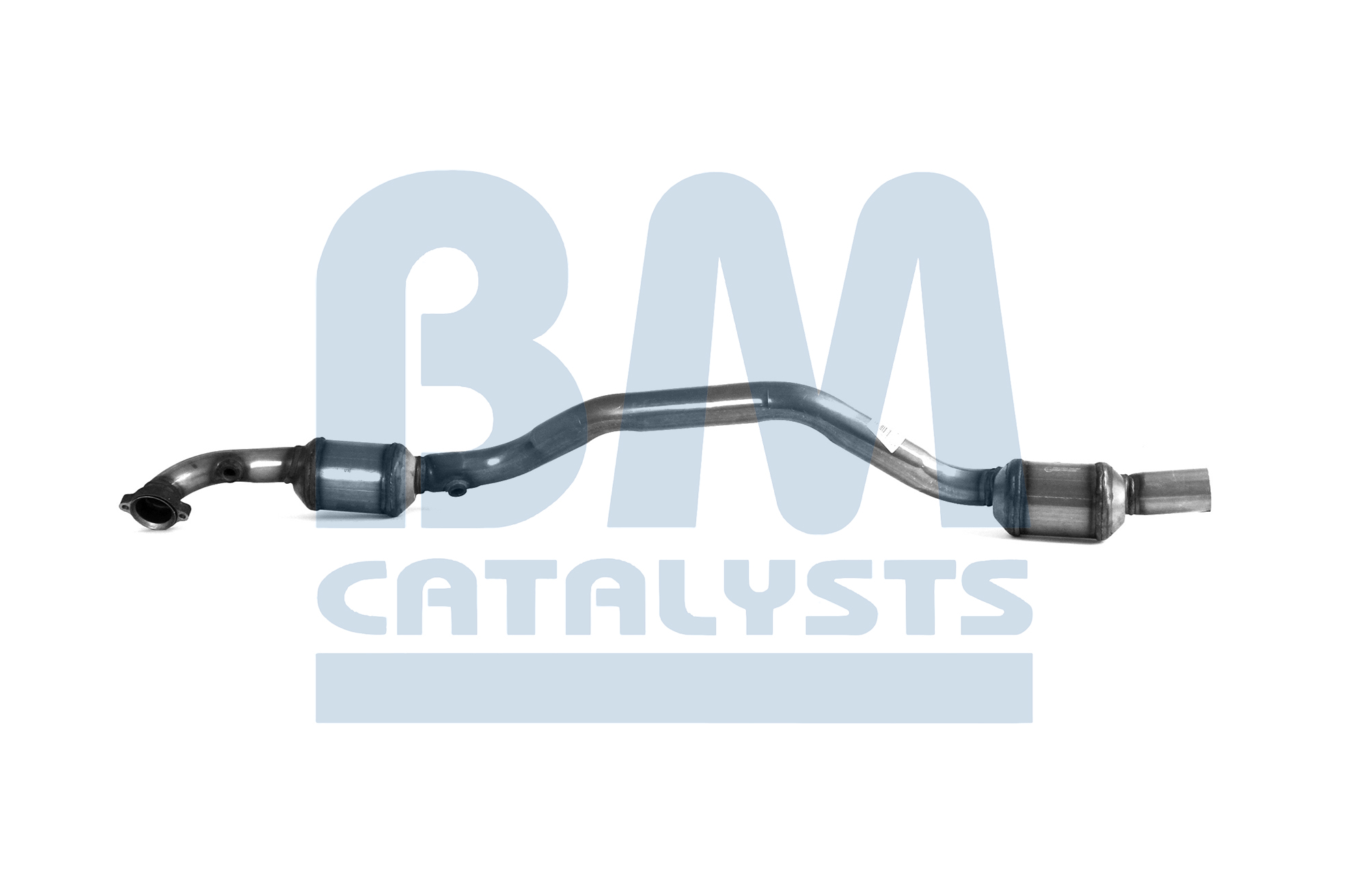 BM CATALYSTS BM91243H 2007 MERCEDES-BENZ SL catalytic converter replacement