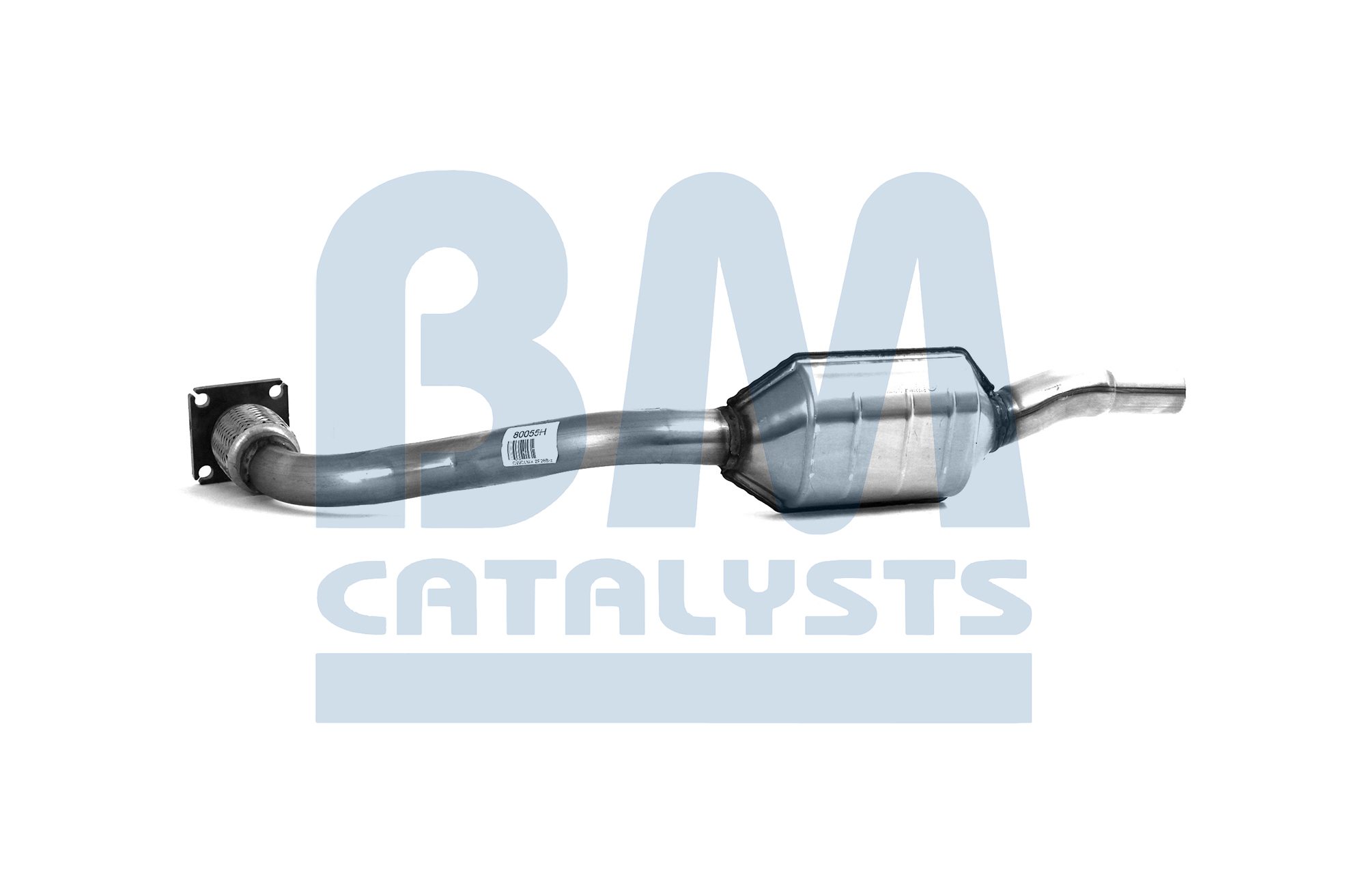 Katalysator BM80055H BM CATALYSTS 6K0.253.058 BX SEAT