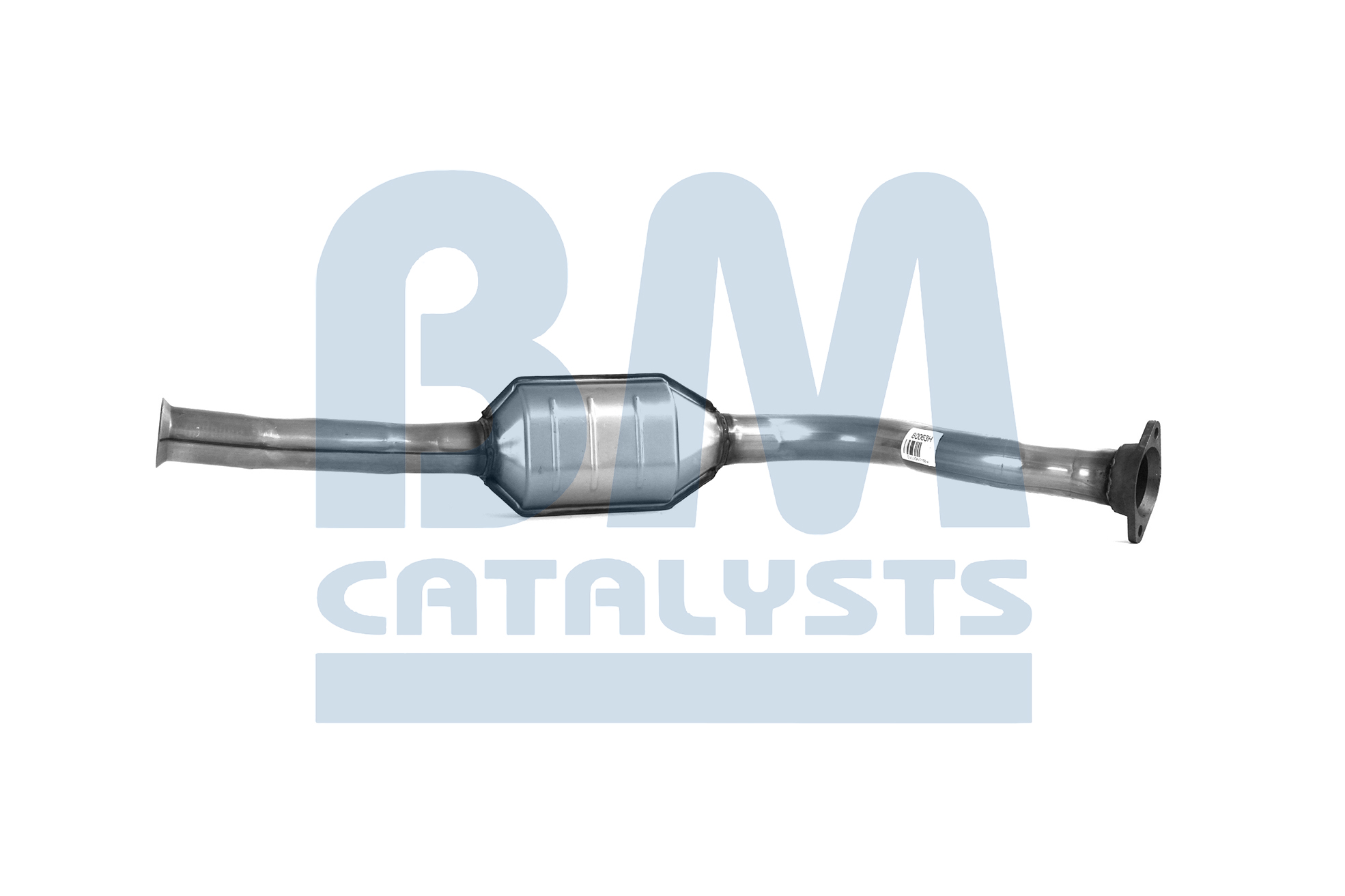 BM CATALYSTS BM80063H Pot catalytique CITROËN Jumpy I Van 1.9 TD 90 CV Diesel 1996