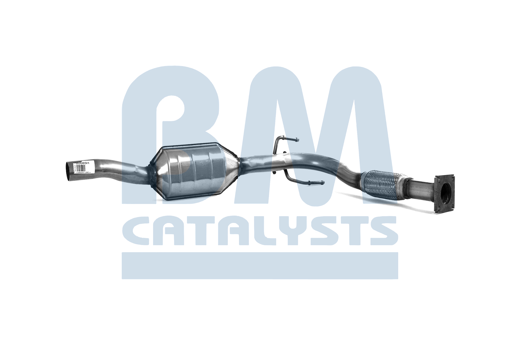 Catalytic converter BM80085H BM CATALYSTS 6N0253058AX SEAT