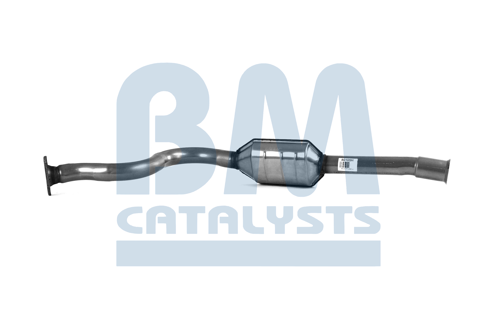 BM CATALYSTS BM80105H Katalysatoren Fiat Scudo 220L Van prijs
