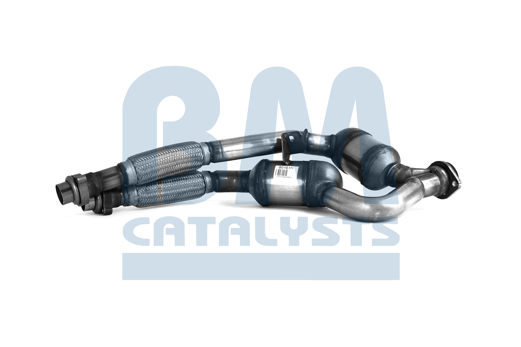Forkatalysator BM80161H BM CATALYSTS 18317785557 VW