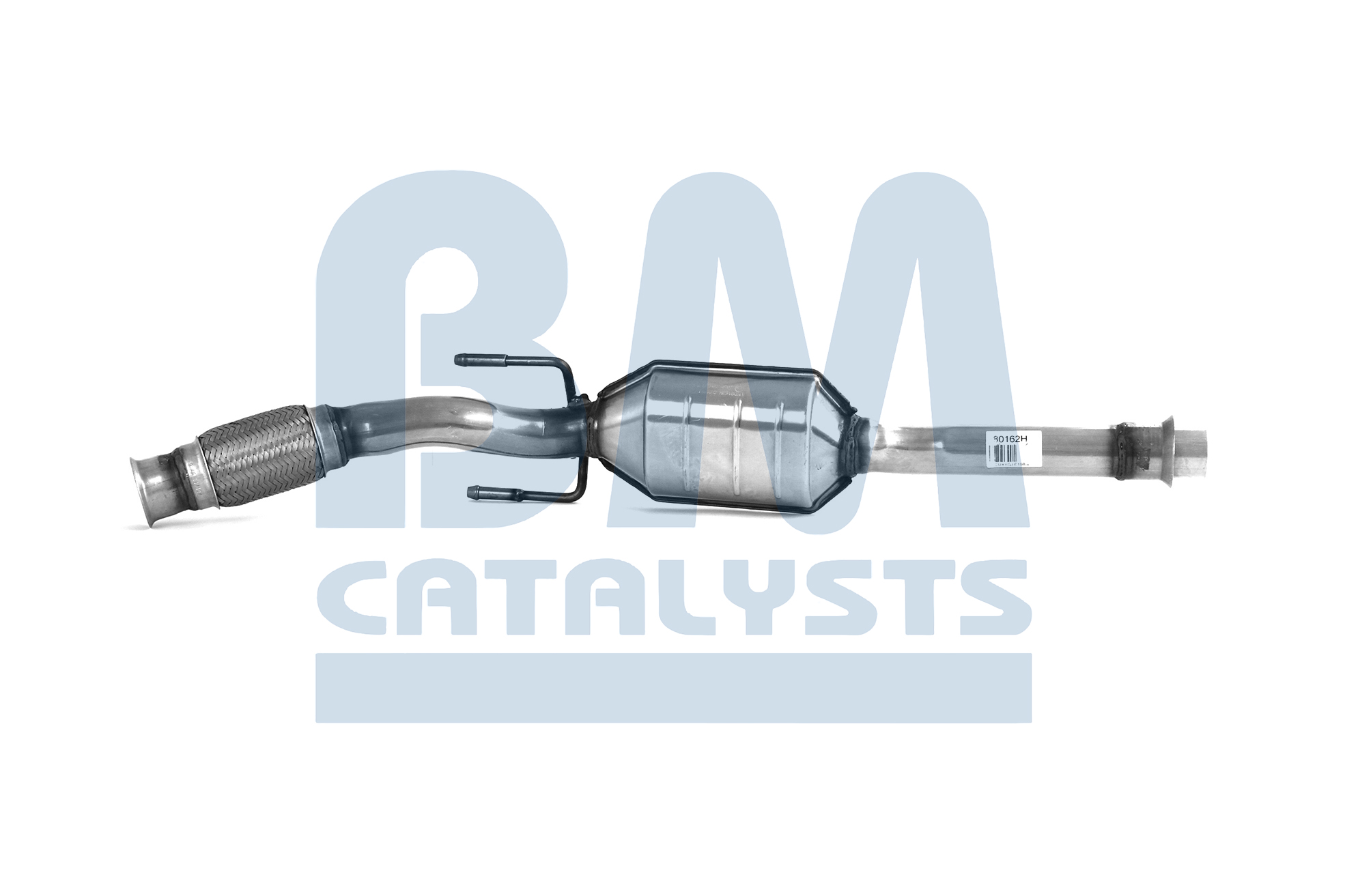 Katalysator BM80162H BM CATALYSTS 1705.JF SUZUKI