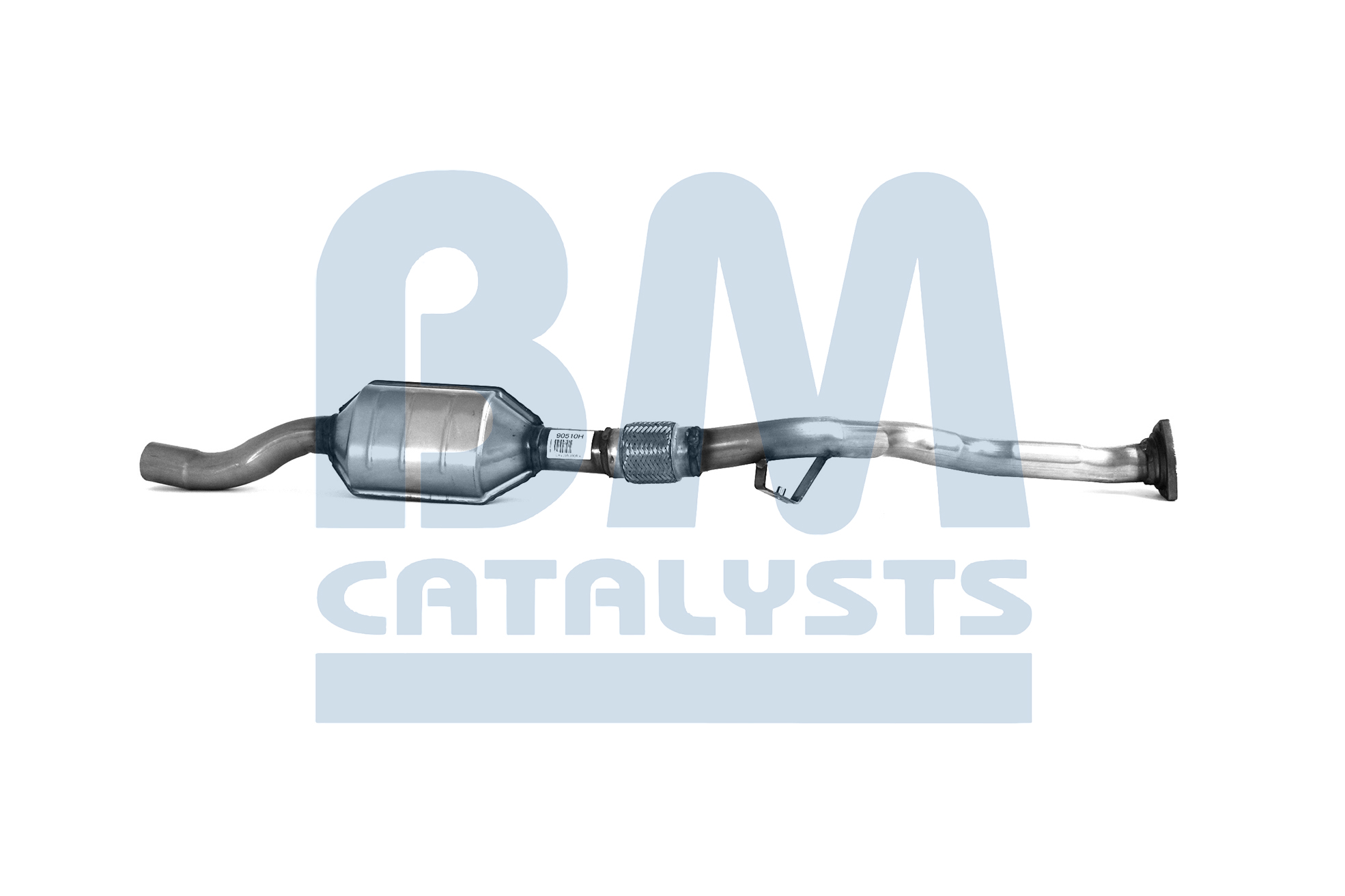 Juego de montaje, catalizador BM90510H BM CATALYSTS 8D0253058HX AUDI