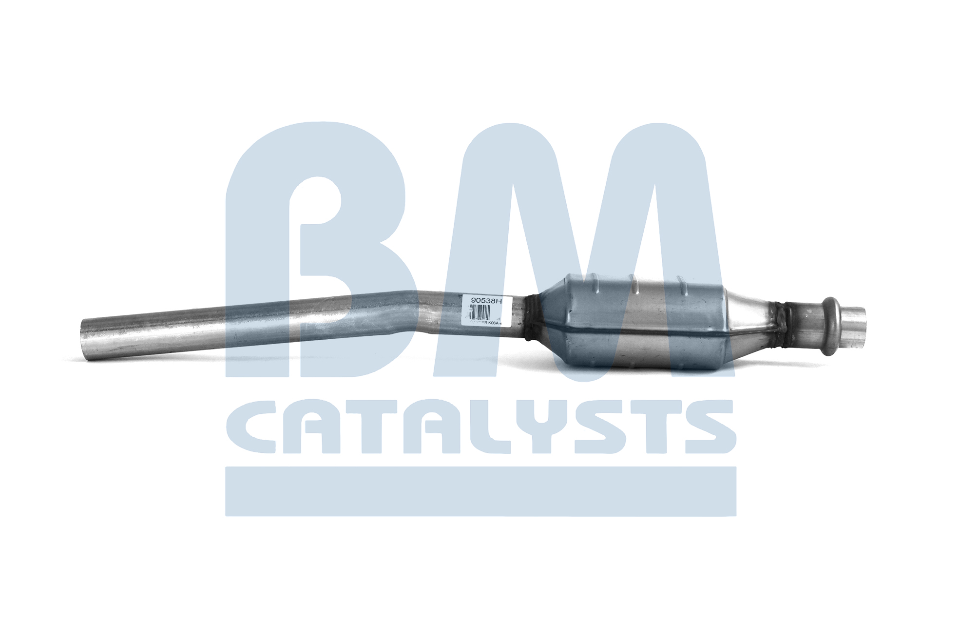 Tuyau d'échappement BM90538H BM CATALYSTS 17-0628 CITROËN