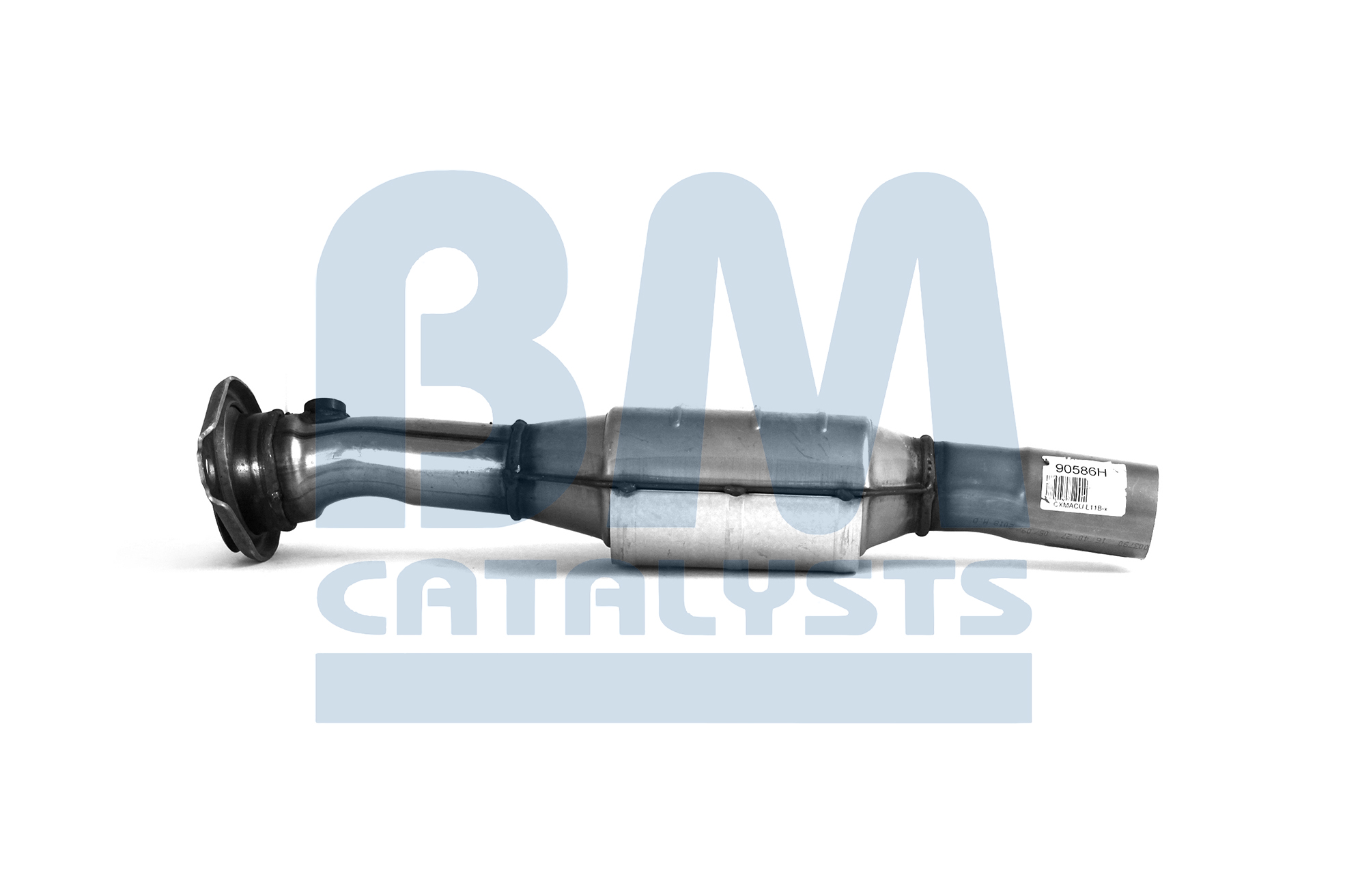 Catalytic converter BM90586H BM CATALYSTS 7700422998 RENAULT