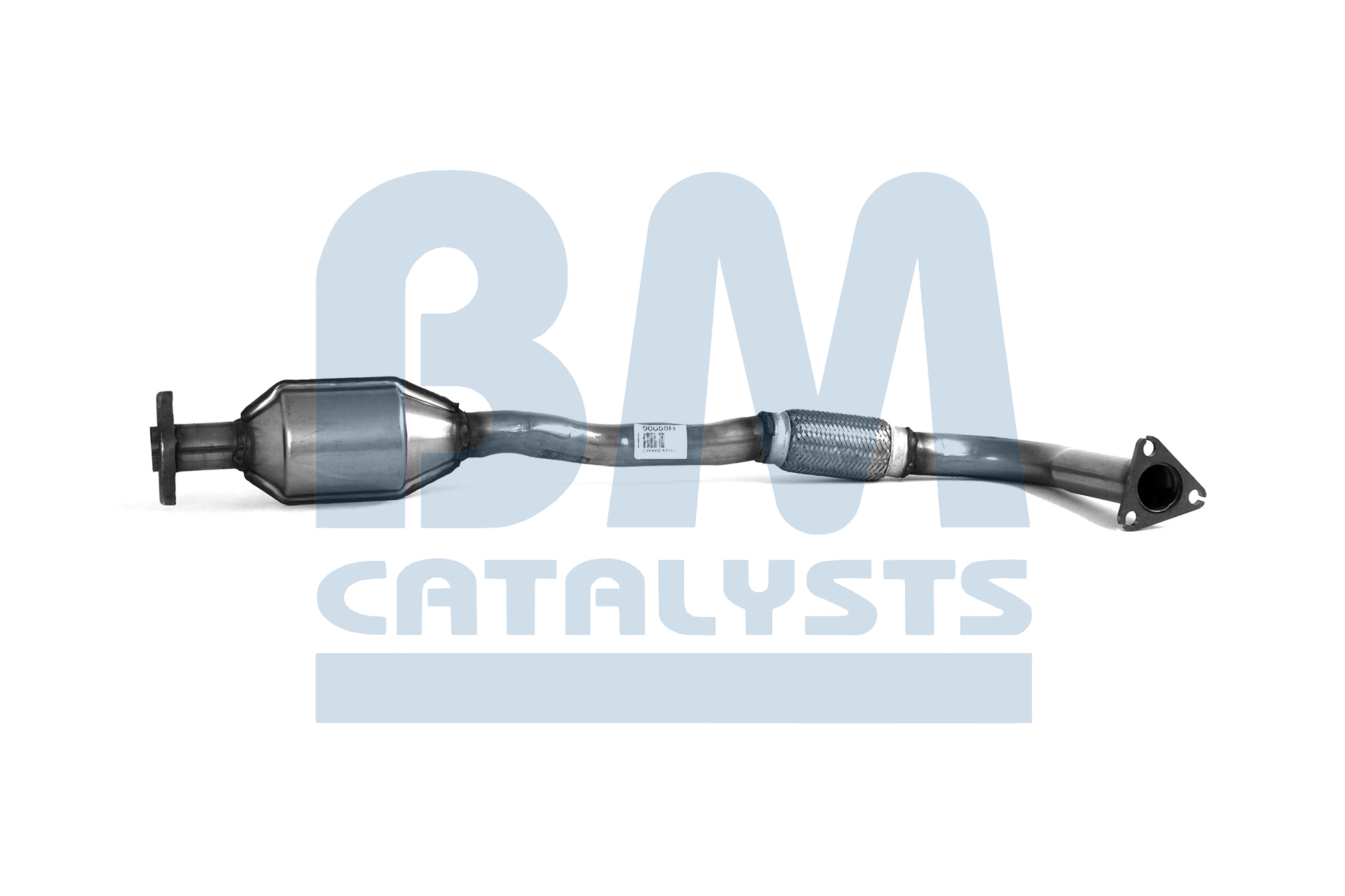 BM CATALYSTS BM90658H: Uitlaat katalysator Daewoo MATIZ 1999