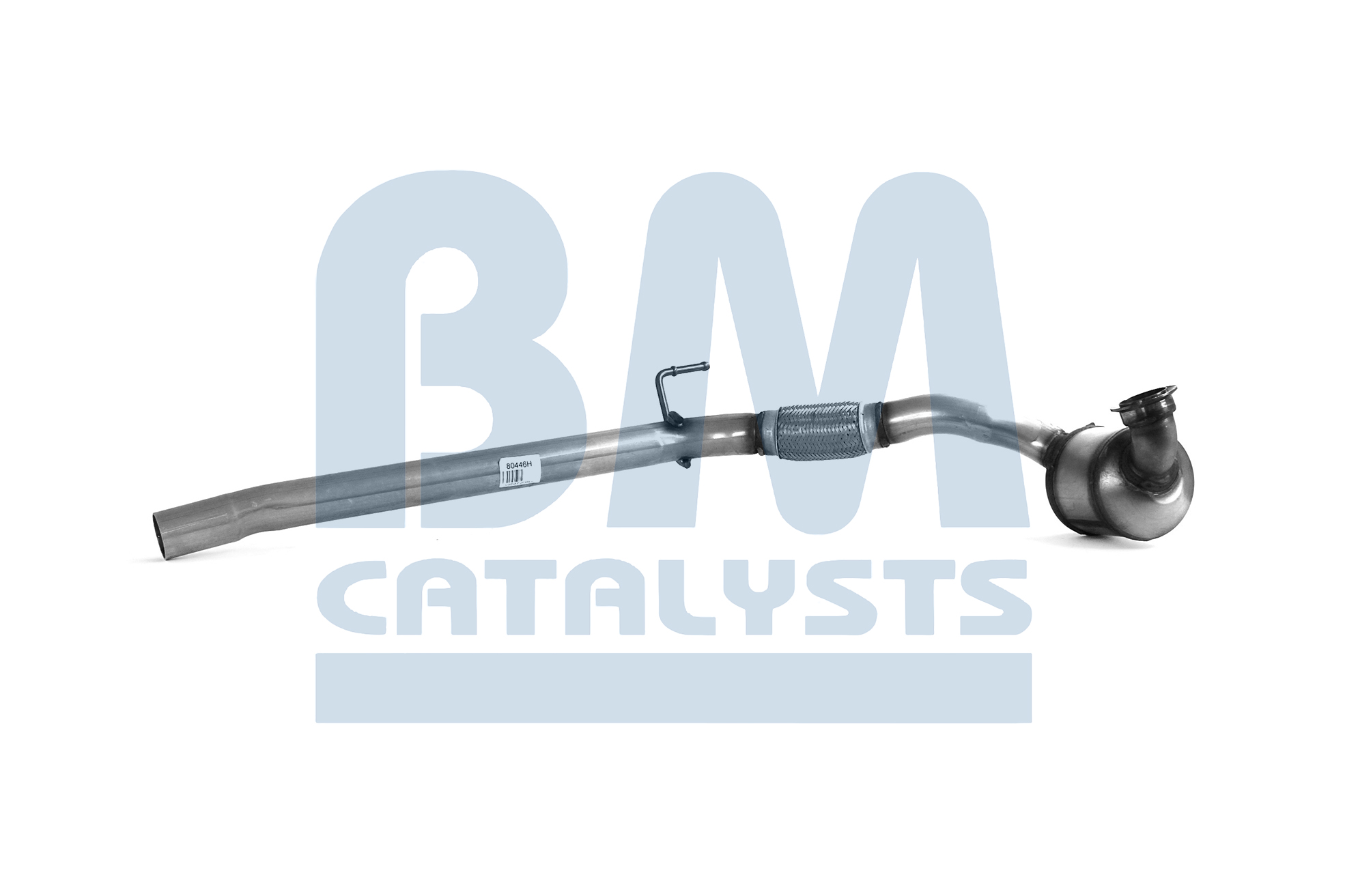 Montagesæt, katalysator BM80446H BM CATALYSTS 1K0.254.504 TX AUDI