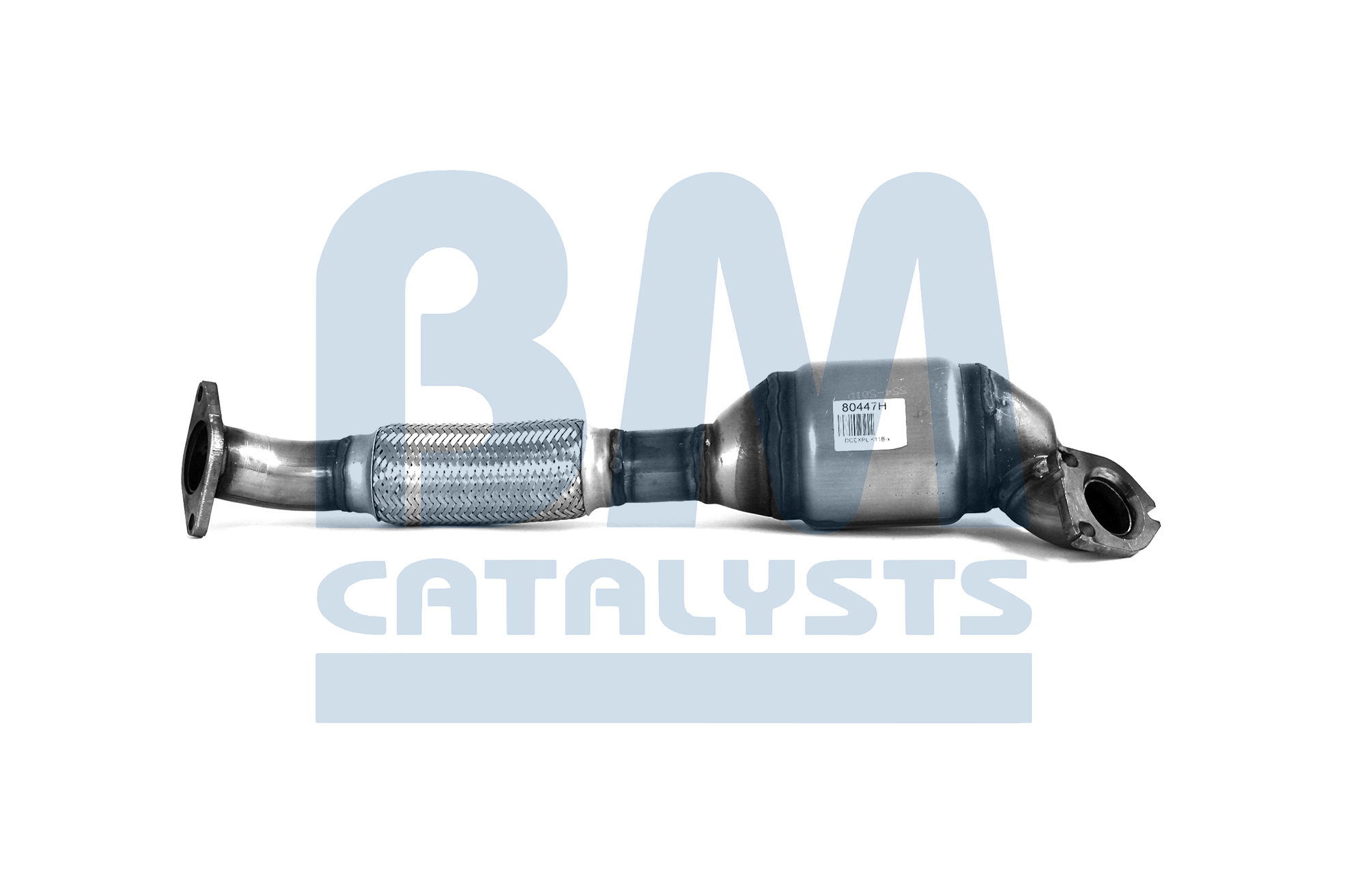 BM CATALYSTS BM80447H Καταλύτες Ford Transit Connect Mk1 1.8 TDCi 110 PS Πετρέλαιο τιμες