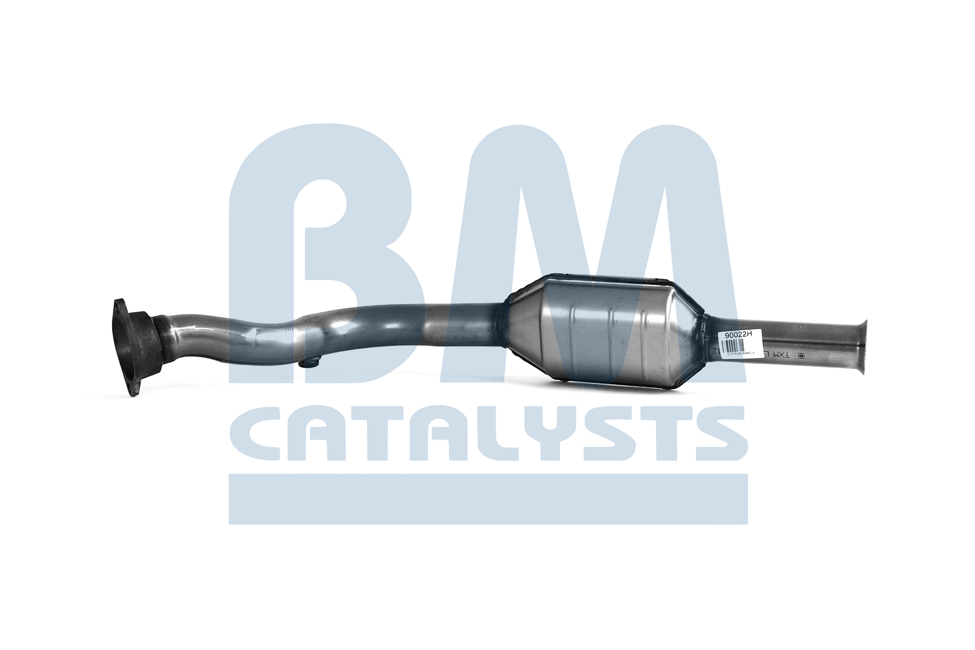 Iskunvaimennin BM90022H BM CATALYSTS 1704.60 CITROËN