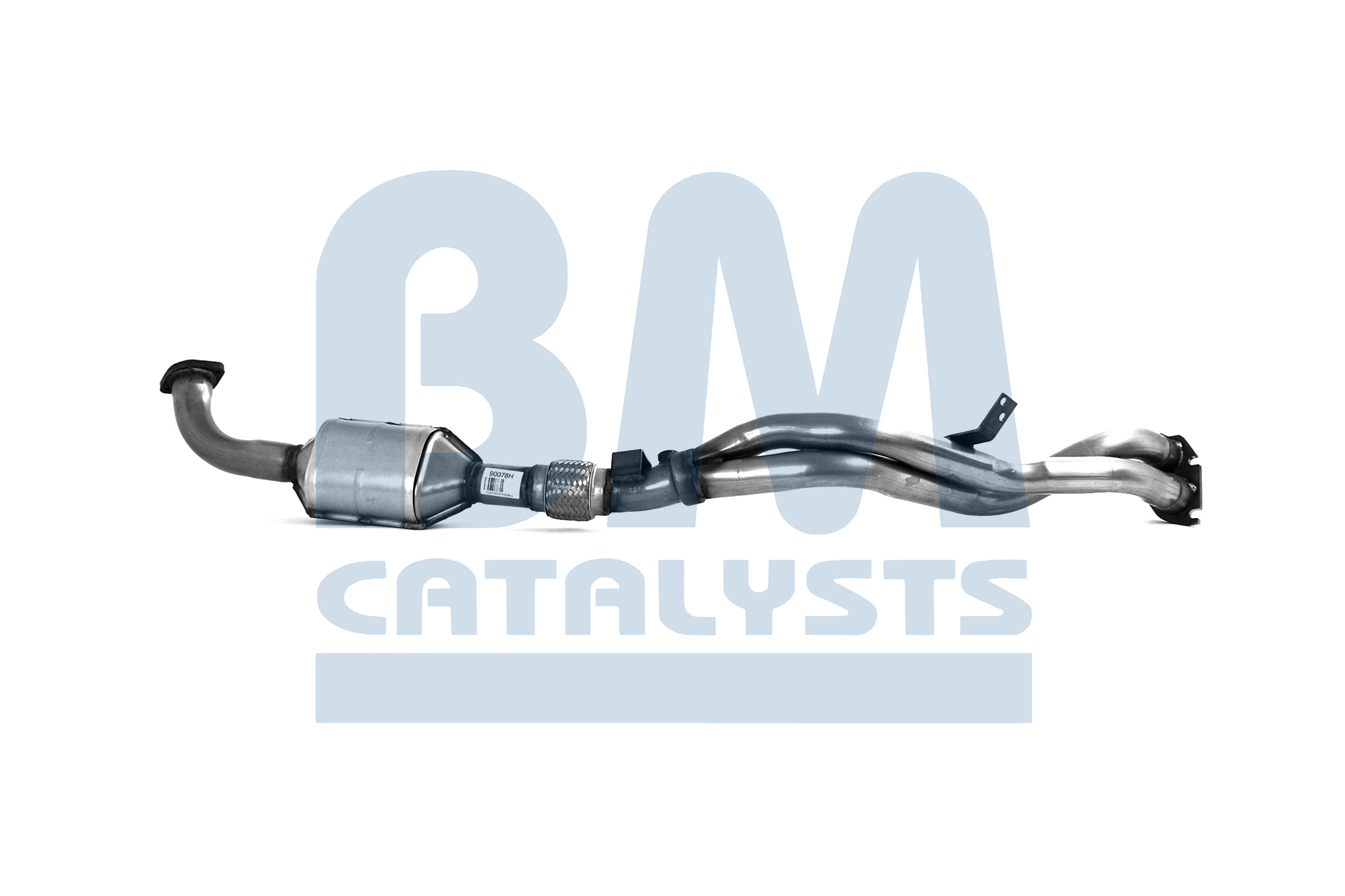 Katalizators BM90078H BM CATALYSTS 858045 VAUXHALL